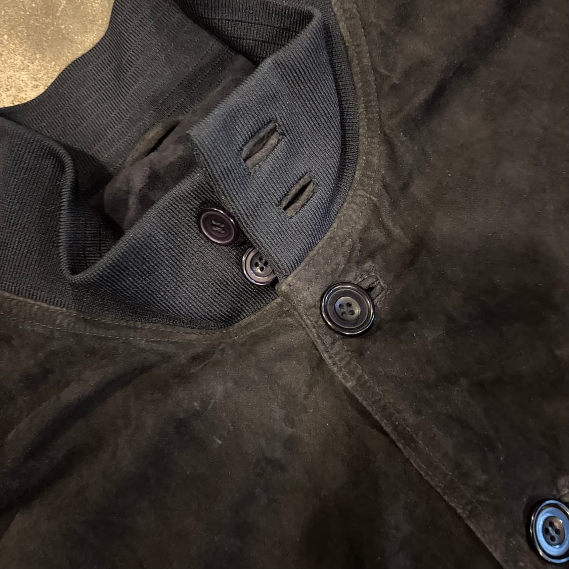 이태리 몬토야 스웨이드 자켓 상품이미지3