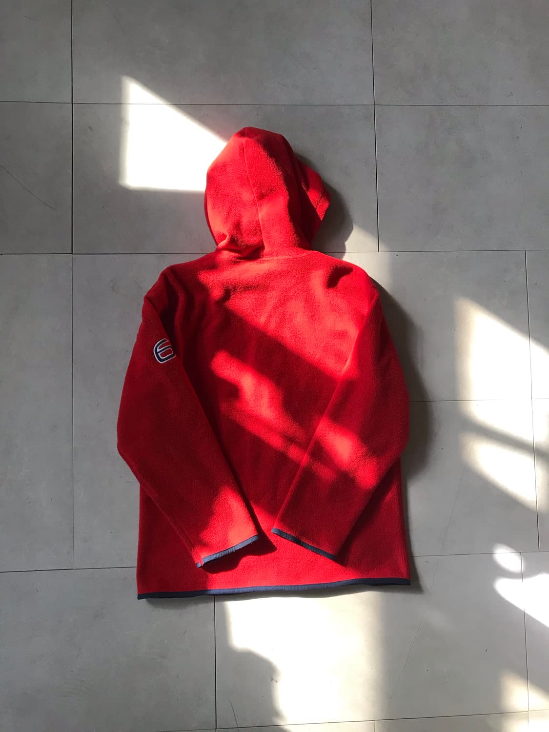 폴로 레드 후리스 상품이미지7