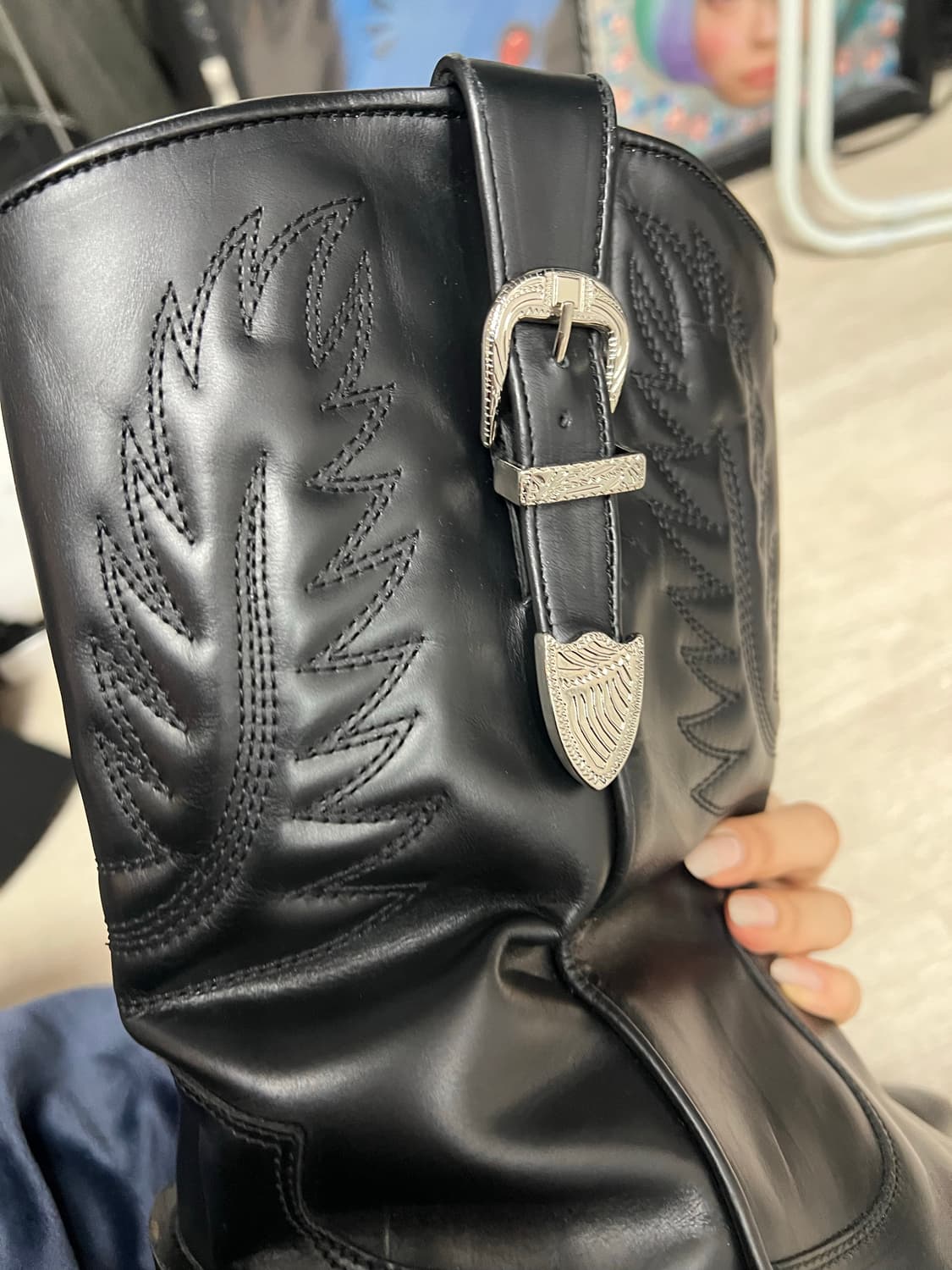 TOGA 웨스턴 부츠 40(250~255) 상품이미지5