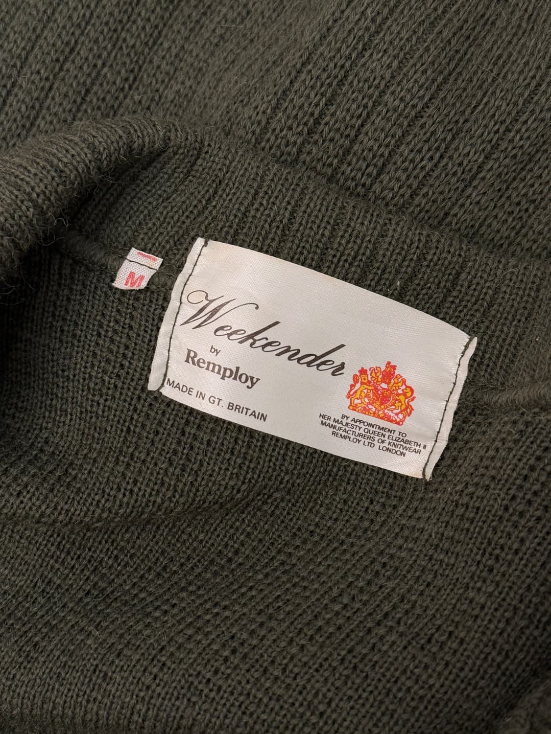 U.K Double-Breasted Wool Cardigan 상품이미지9