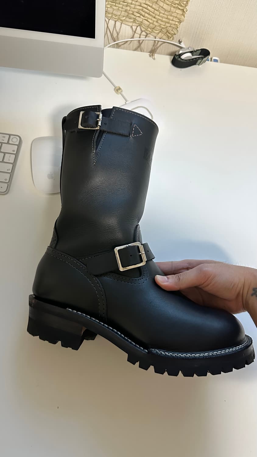 [8.5D]Wesco boss 웨스코 보스 스탁모델 블랙 상품이미지7