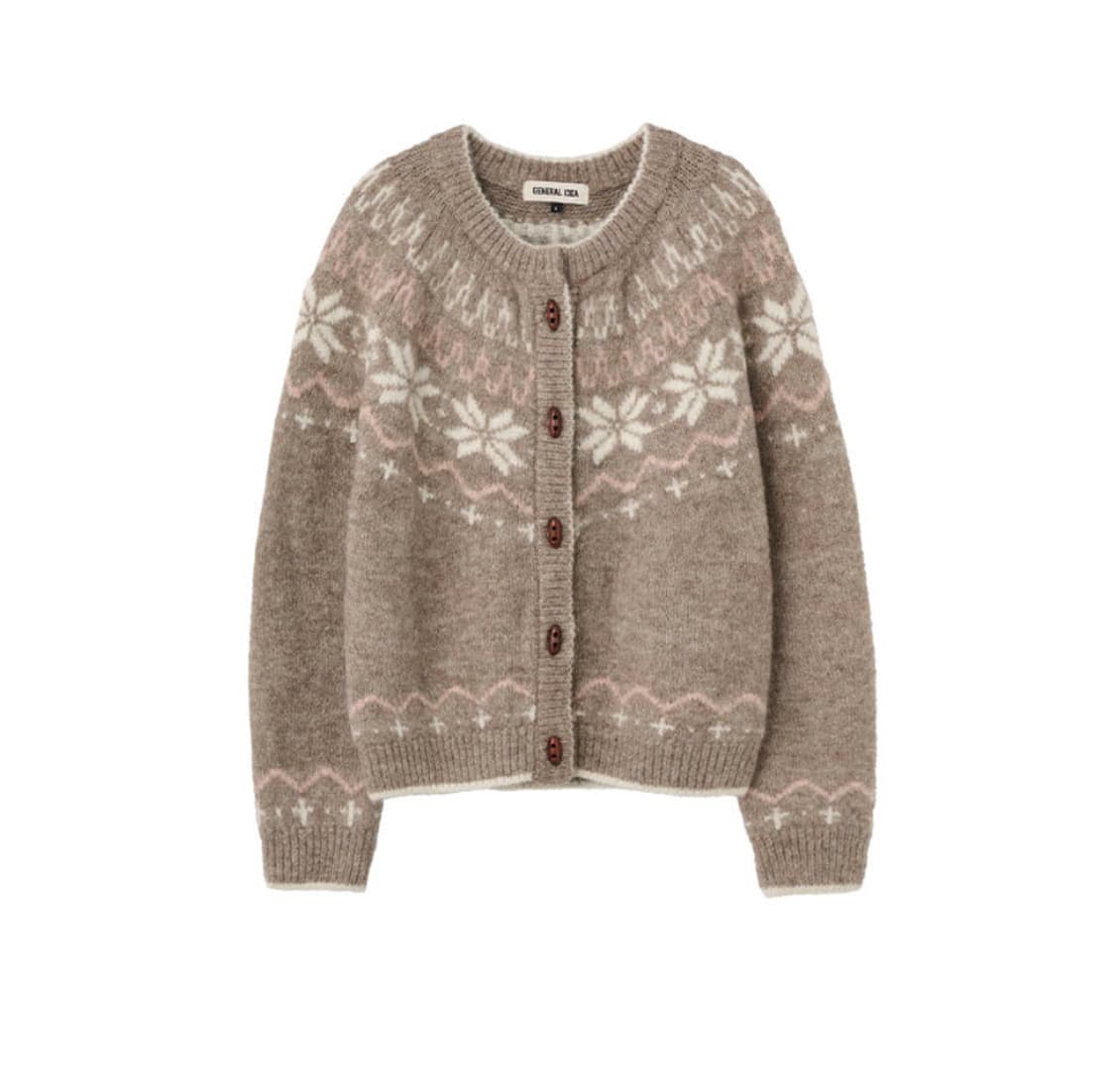 (단종) 제너럴 아이디어 노르딕 가디건 상품이미지1