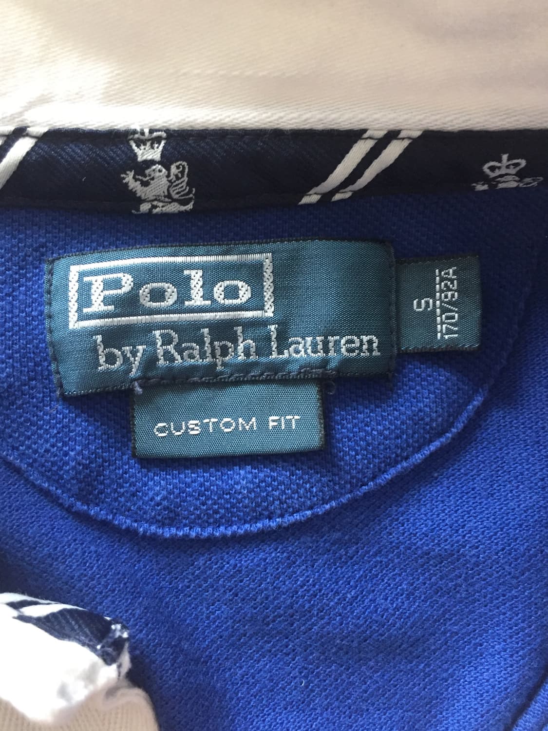 폴로 랄프로렌 빅포니 치프키프 블루 상품이미지5