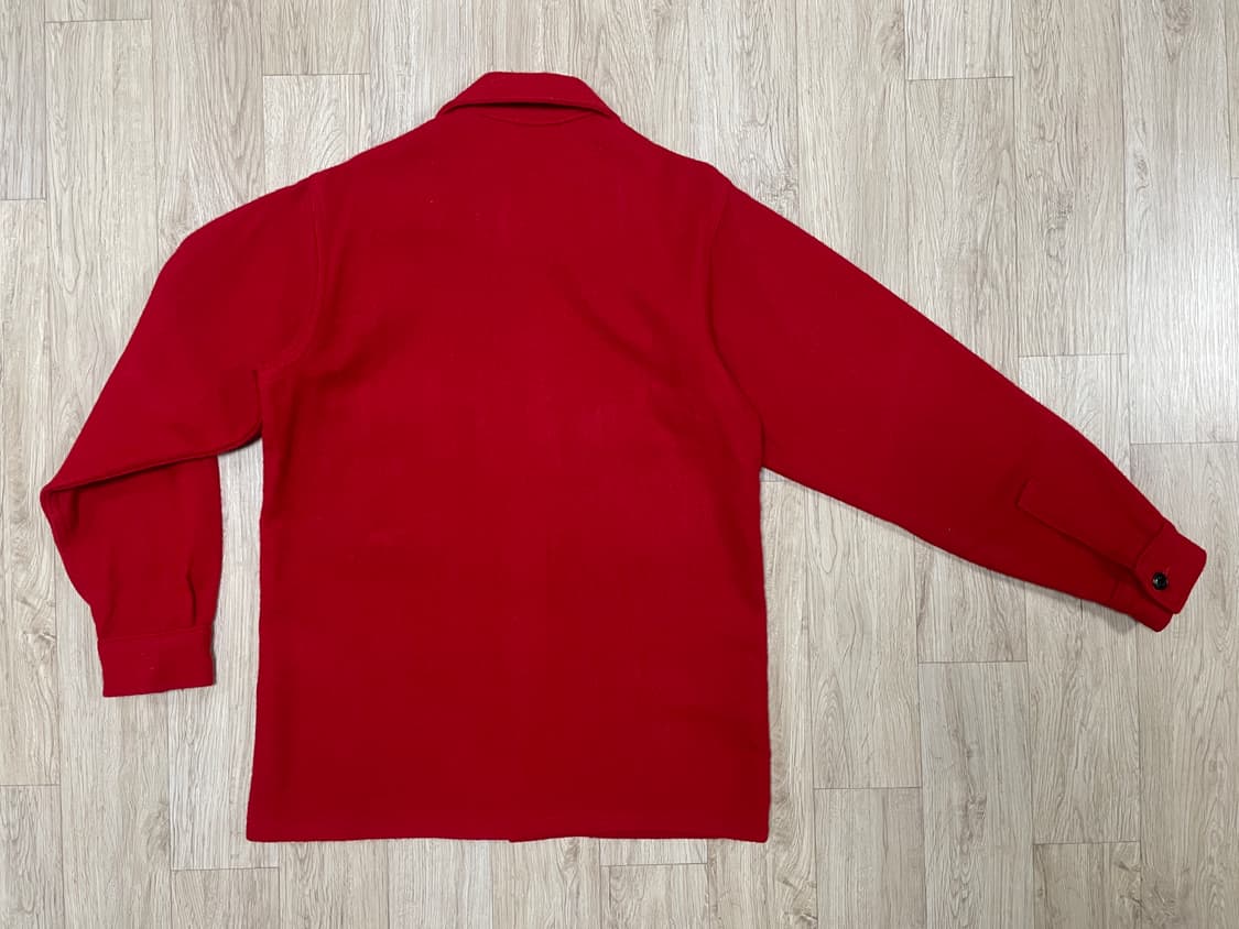 95) 미군 베트남전 스누피 수비니어 울 셔츠자켓(RRL&LVC&폴로) 상품이미지3