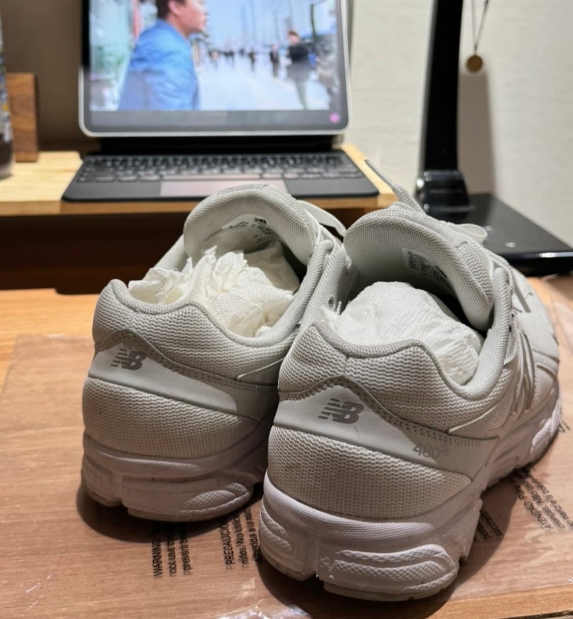 뉴발란스 480 흰색 운동화 상품이미지6