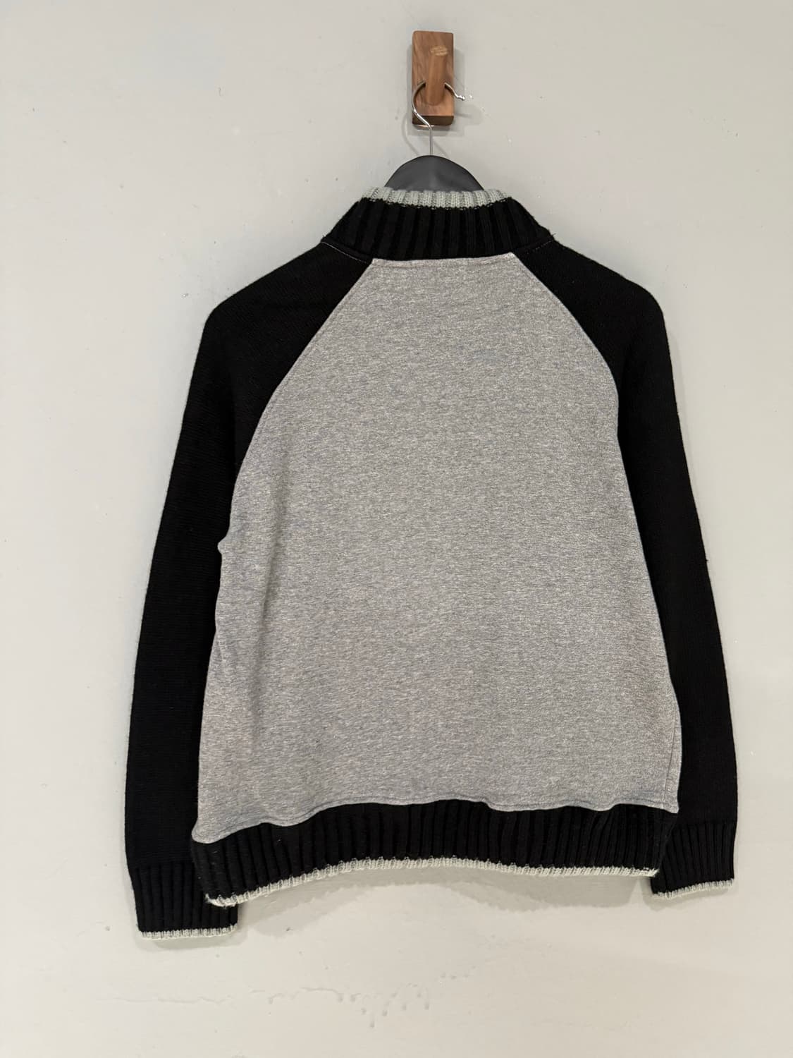 Kitsch skull patch raglan zip-up 상품이미지10