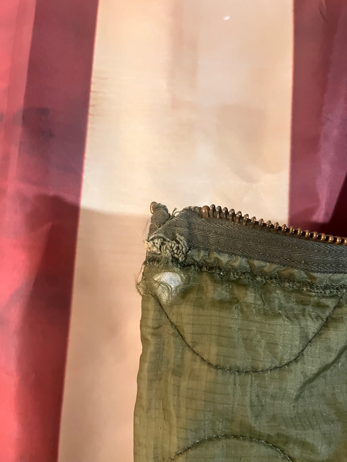 80s USAF helmet bag 상품이미지9