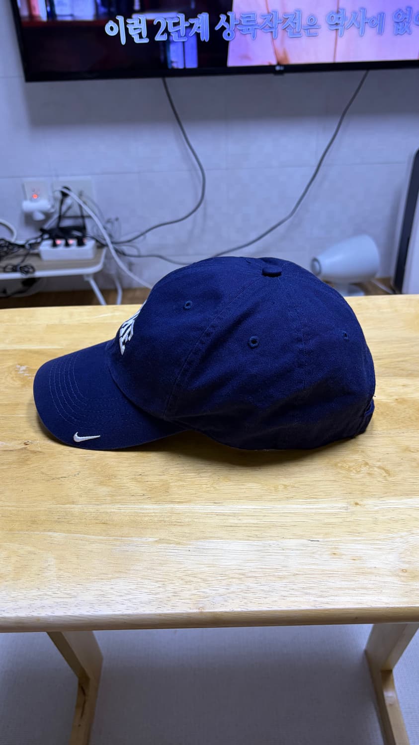 나이키 헤리티지86 네이비 캡모자 상품이미지2
