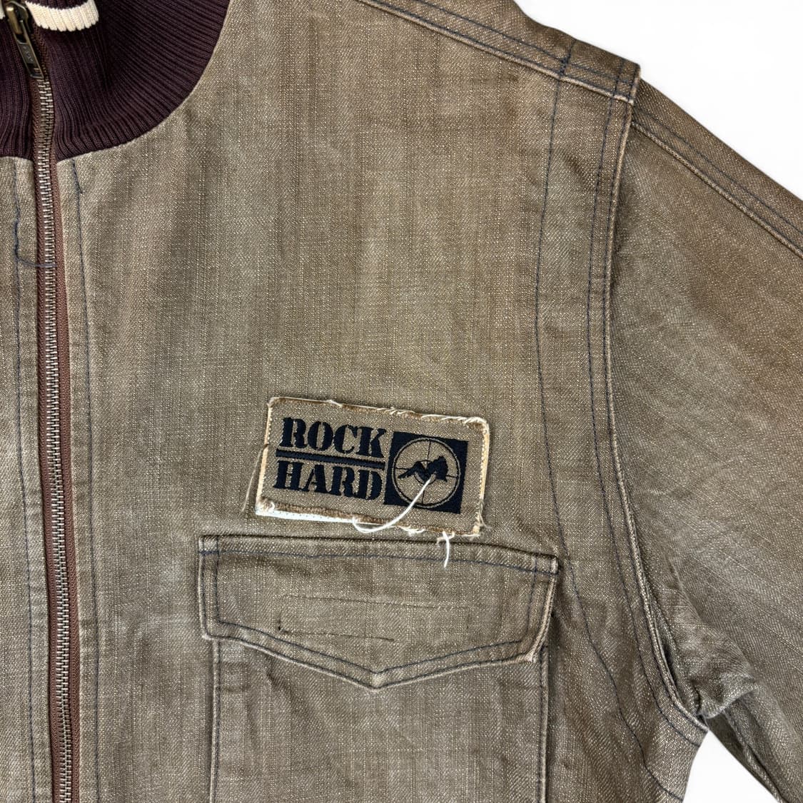 Rock Hard 봄버 자켓 상품이미지3