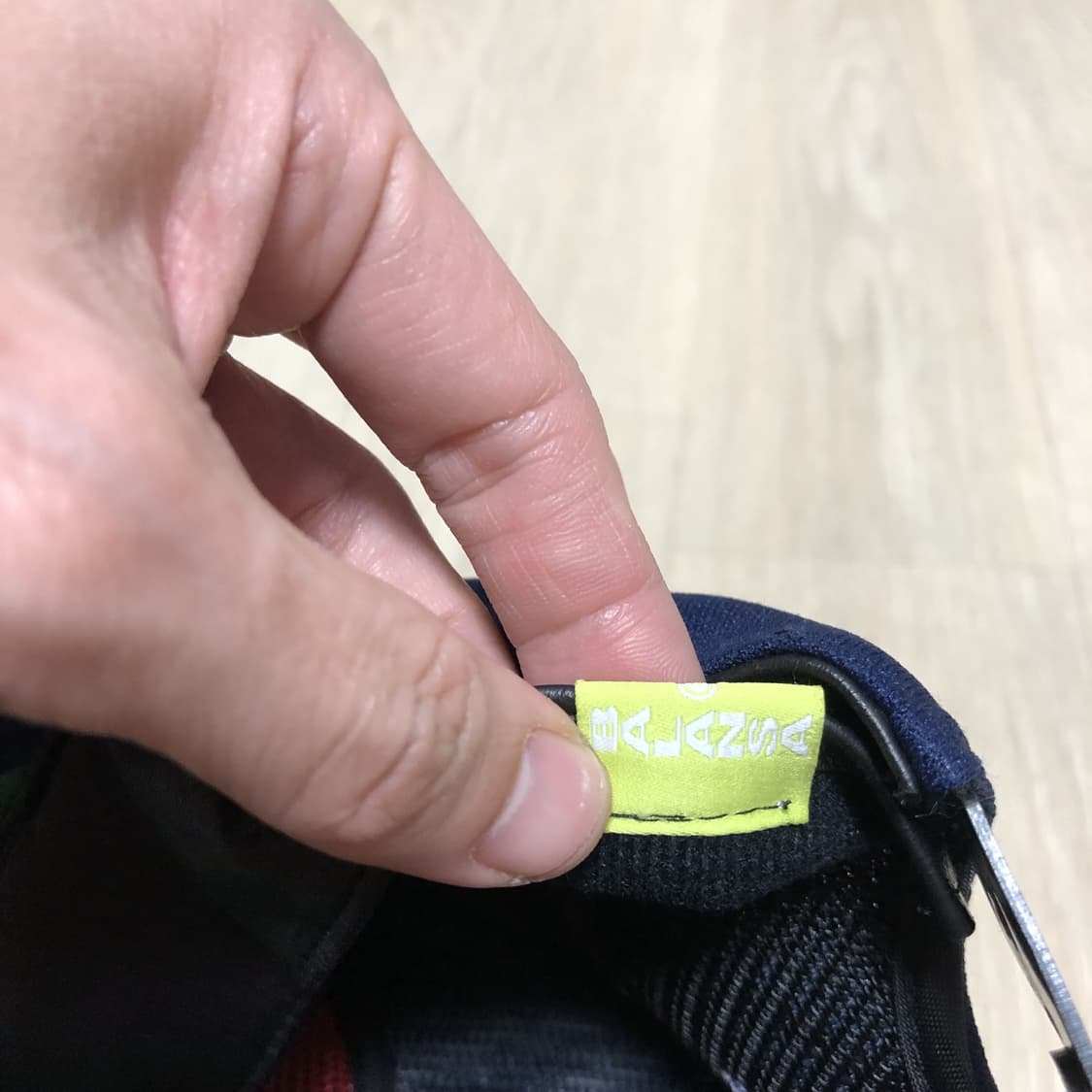 (OS) 새상품 발란사 BALANSA 샘플피스 빈티지 타입 베이스볼캡 상품이미지8