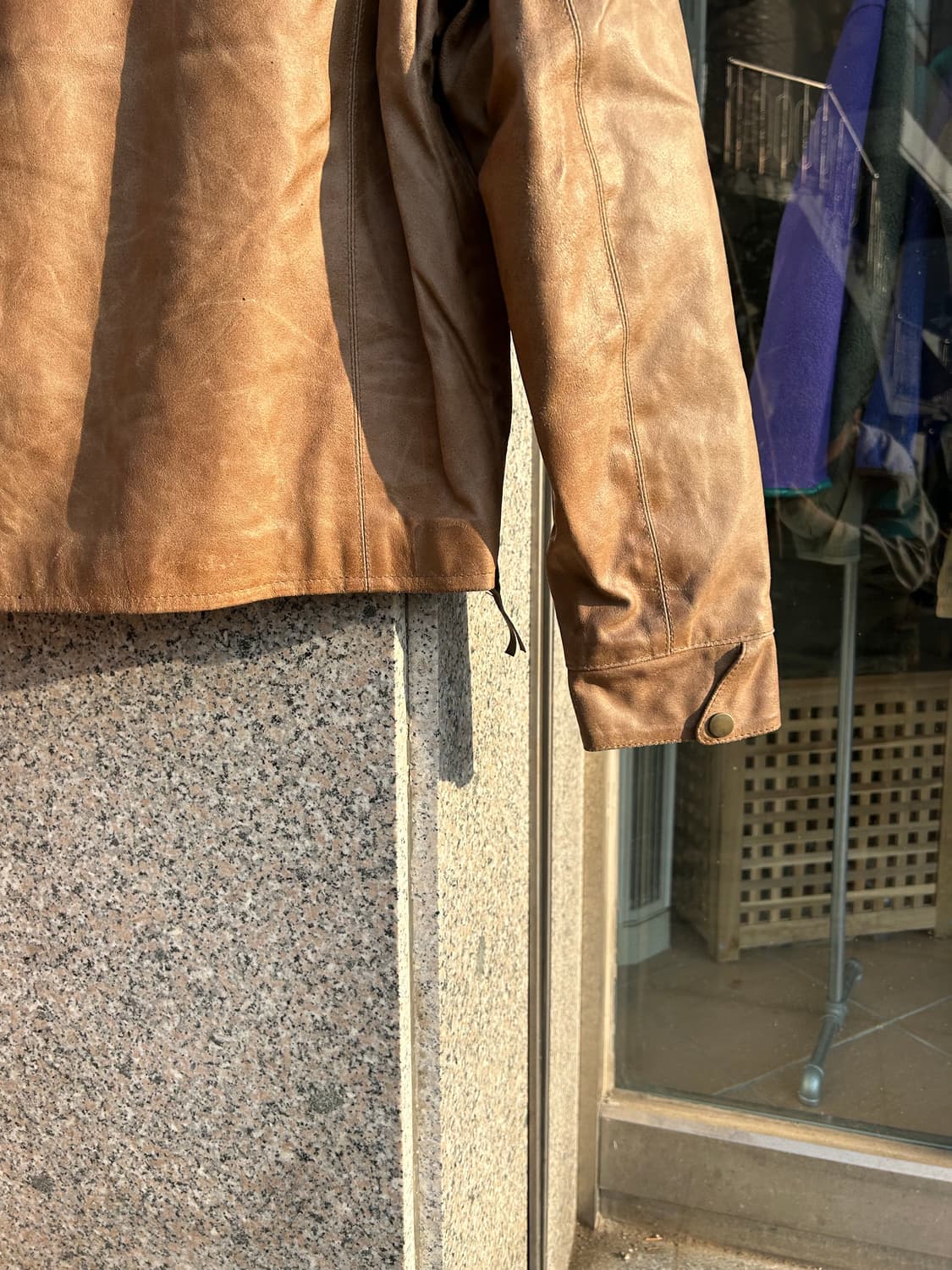 80,90‘s 할리데이비슨 가죽자켓 상품이미지8