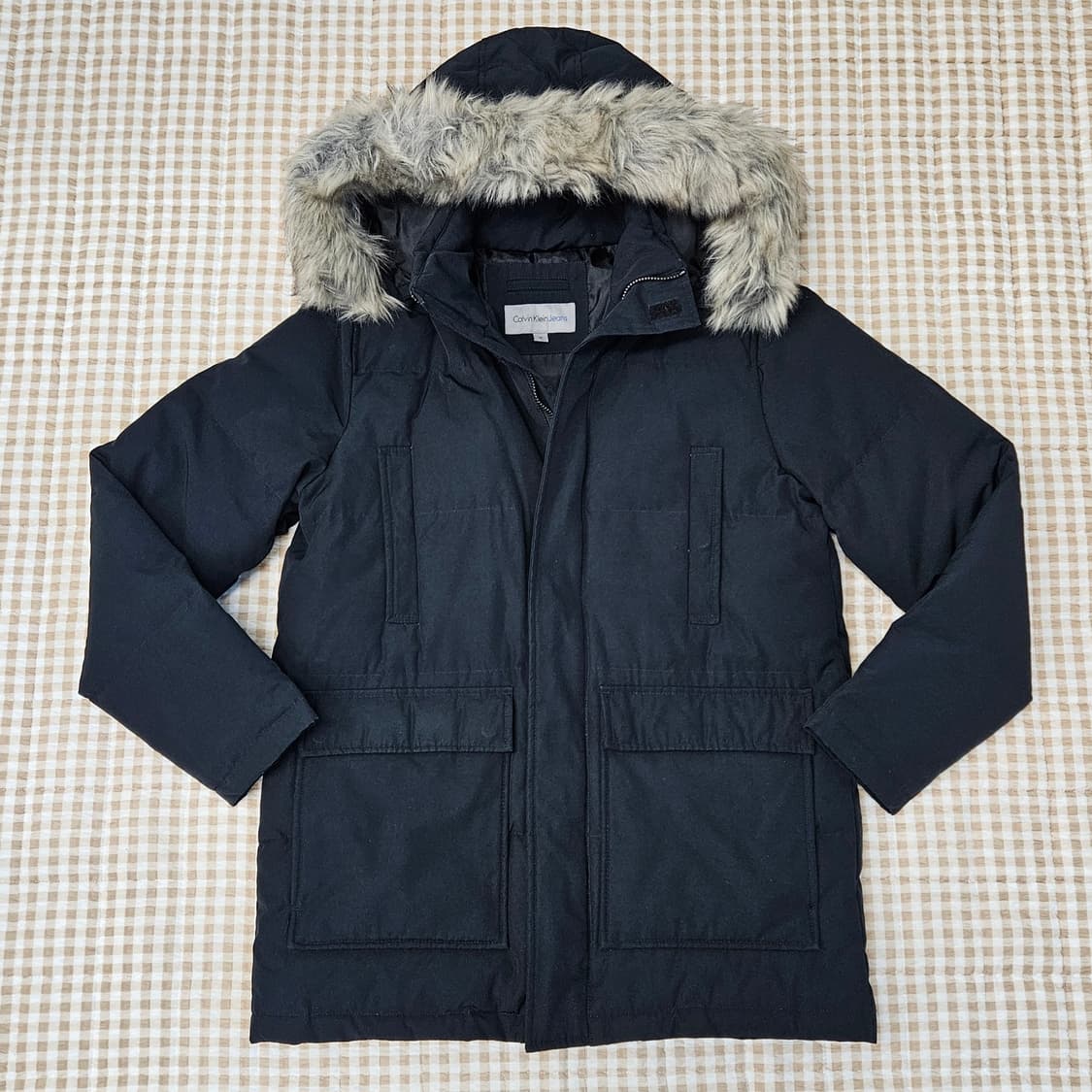 캘빈클라인 오리털 겨울 패딩 남자100 상품이미지1