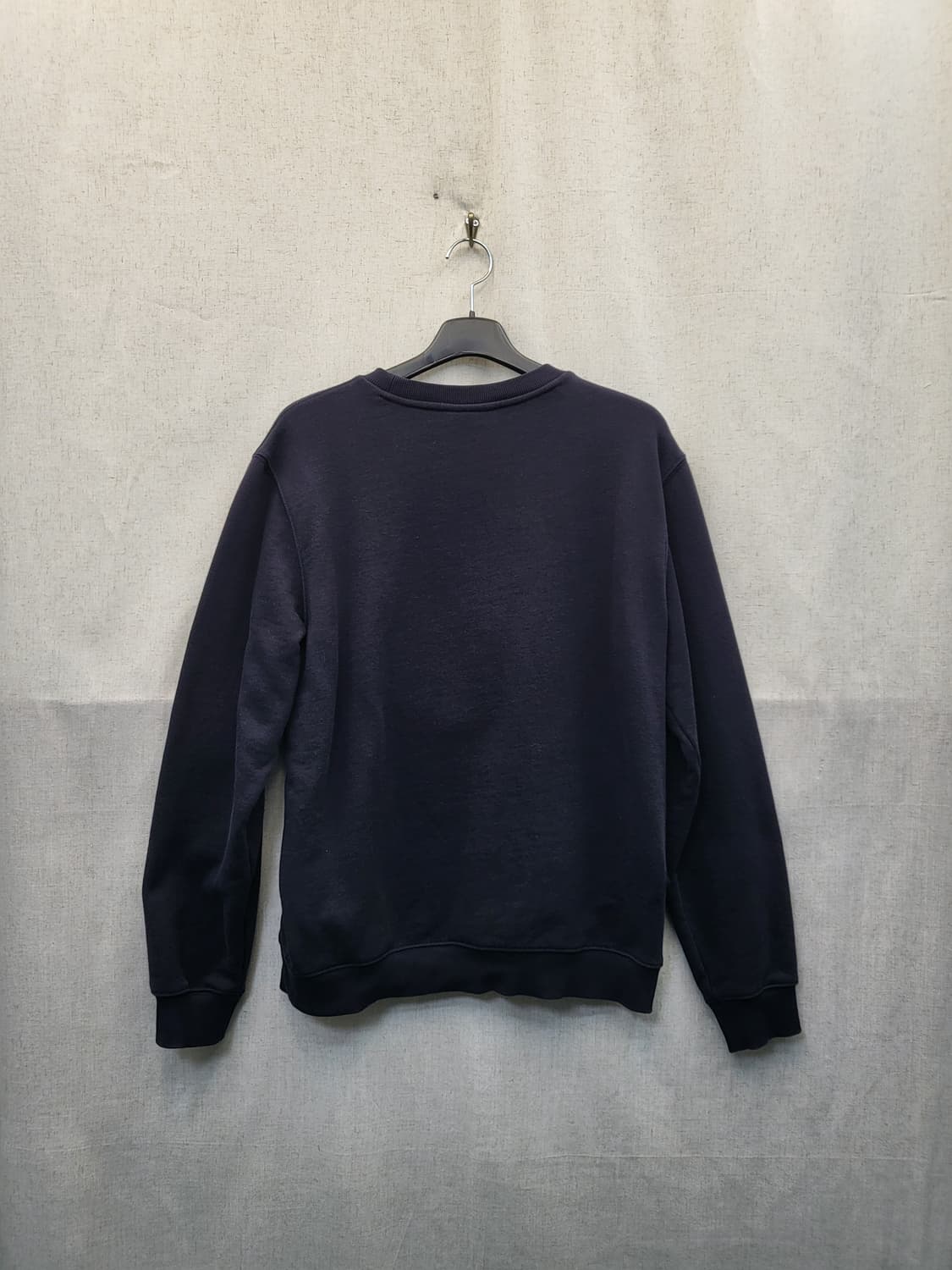 라코스테 네이비 L로고 맨투맨 상품이미지2