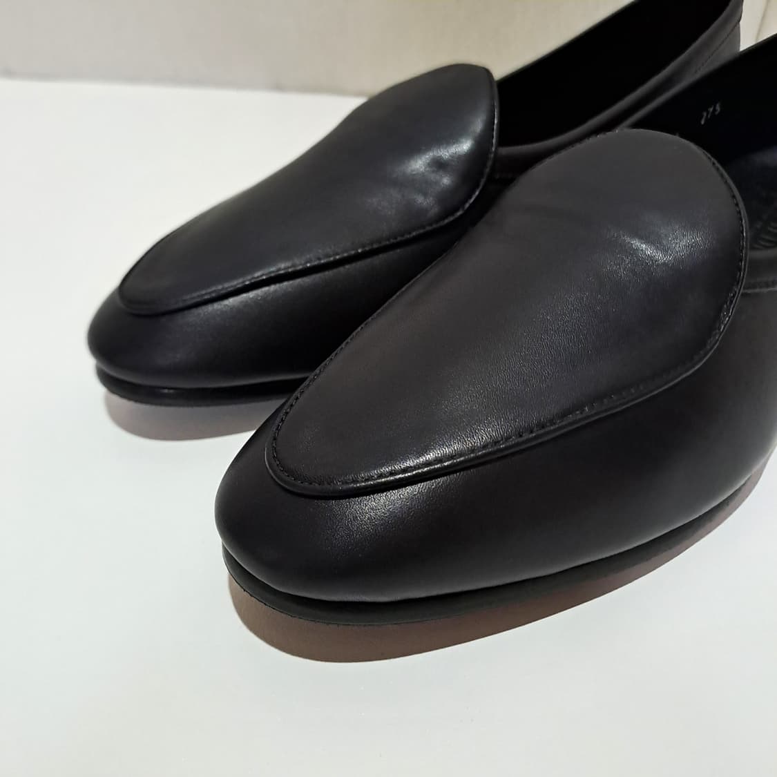 (새상품급) 드피에드 블랙 슈즈 비브람창 275 B494 상품이미지3