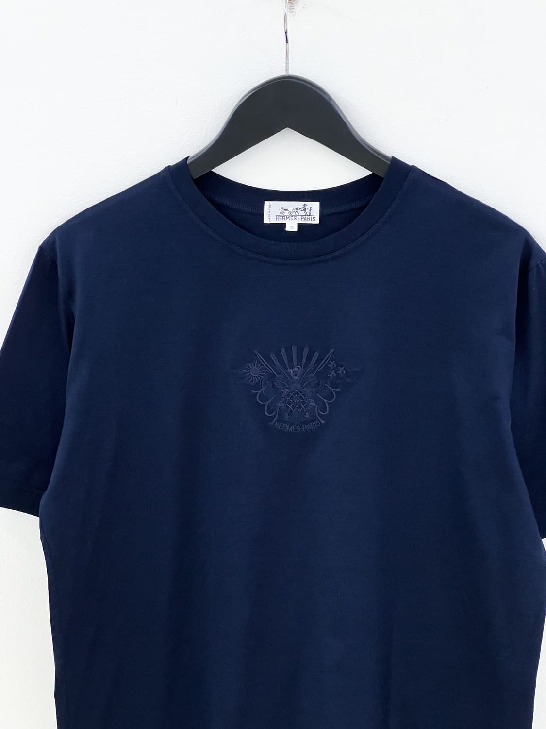 HERMES embroidered T-shirts M 상품이미지3