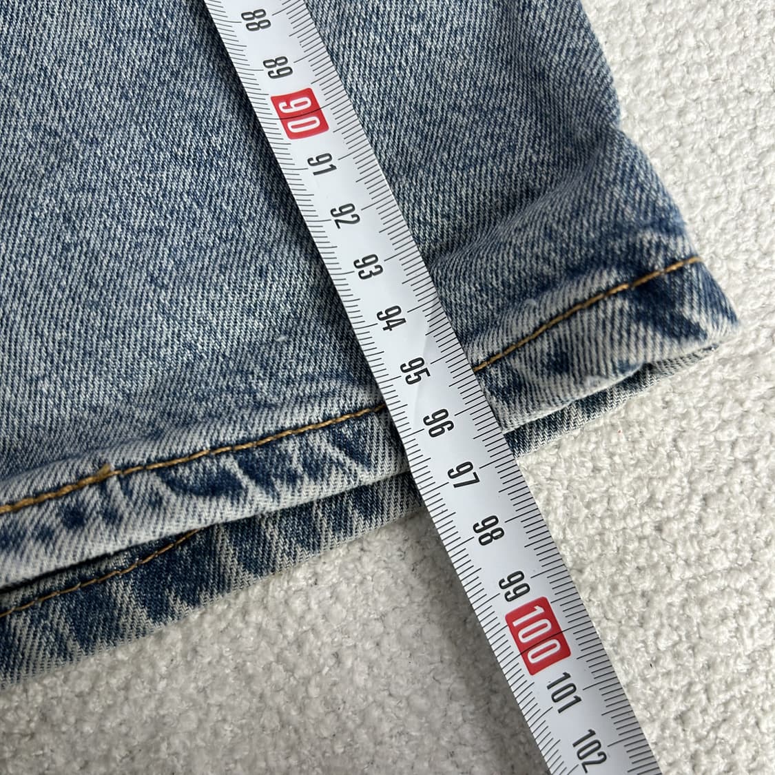 리바이스 511 33 데님팬츠 상품이미지9