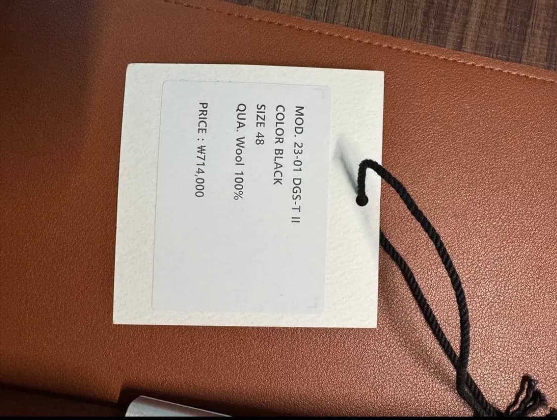 neat48 스탠다드 슬랙스 도멜(DORMEUIL) 상품이미지6