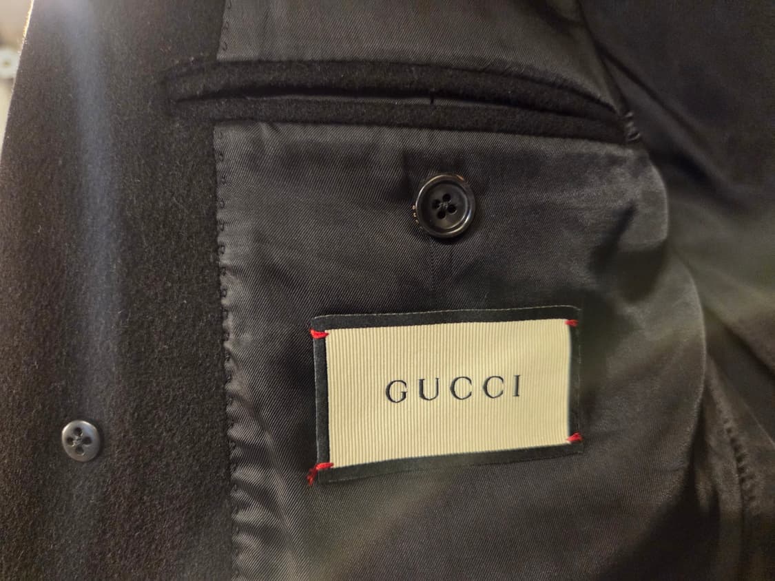구찌 체스터필드코트  상품이미지7
