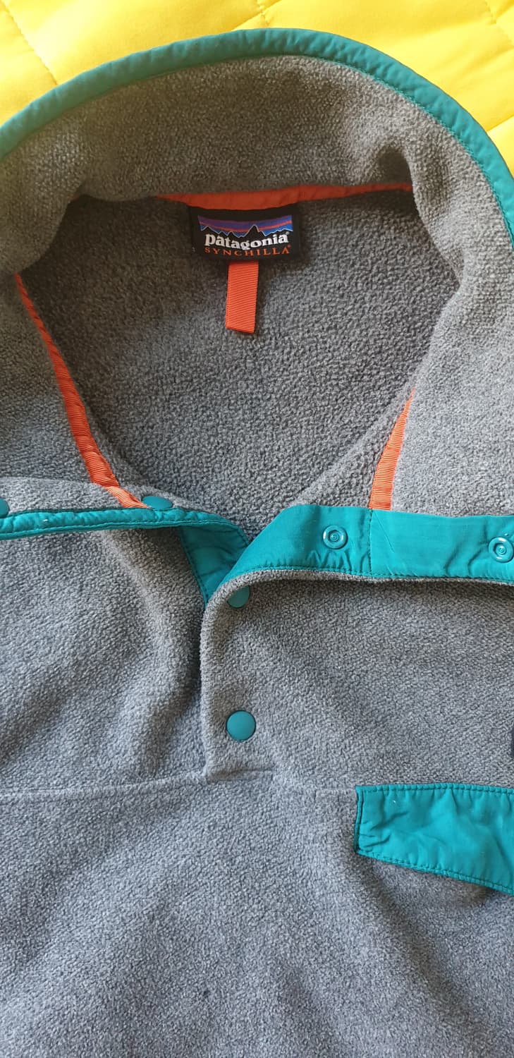파타고니아 신칠라 니켈 누보그린 색상 M 상품이미지5