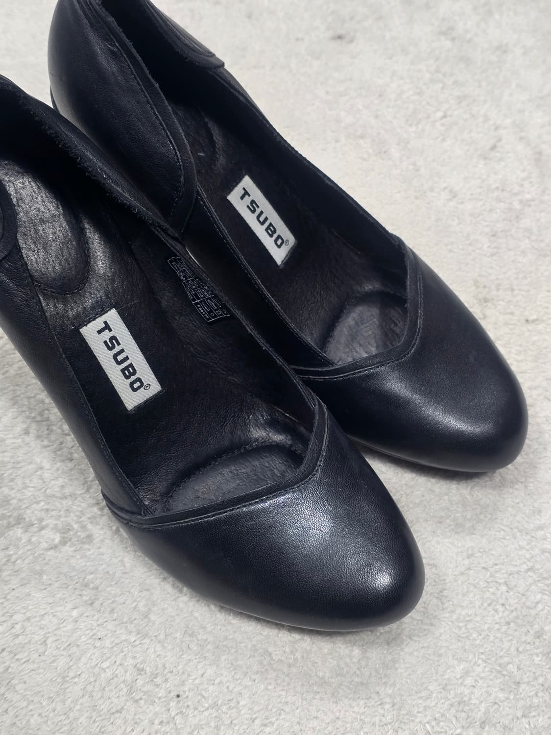 Tsubo 블록 힐 펌프스 235 상품이미지1