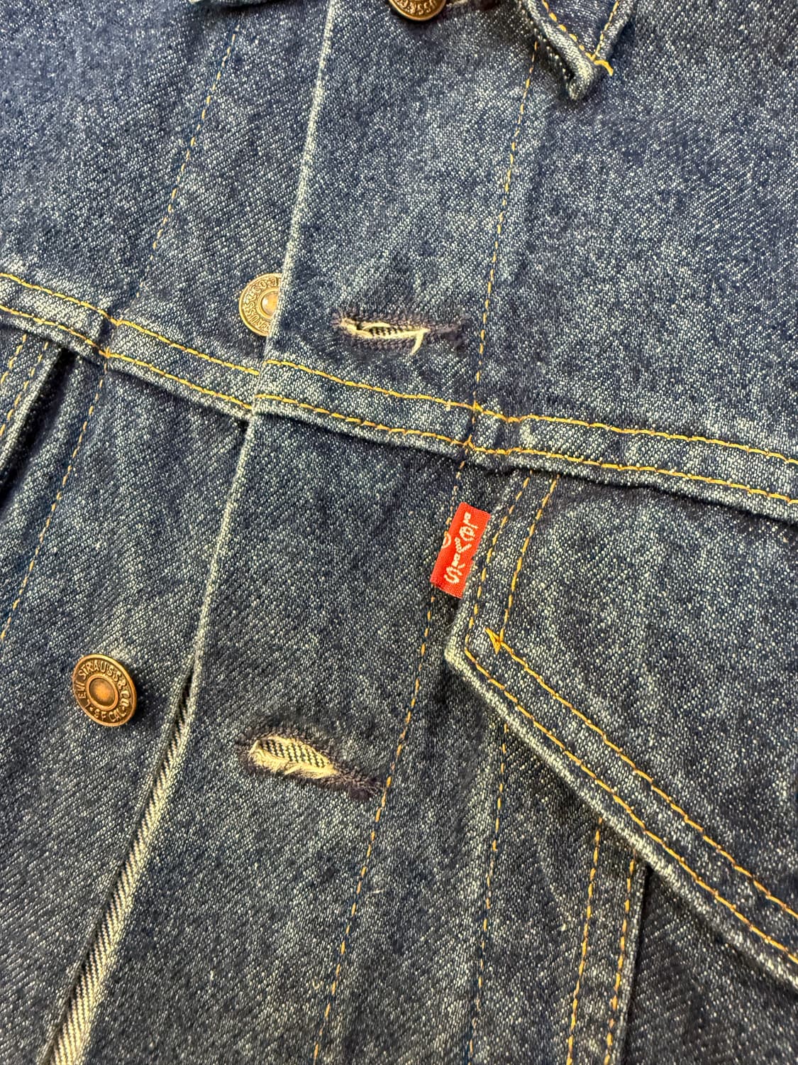 리바이스 usa 70505 자켓 (40) 상품이미지4