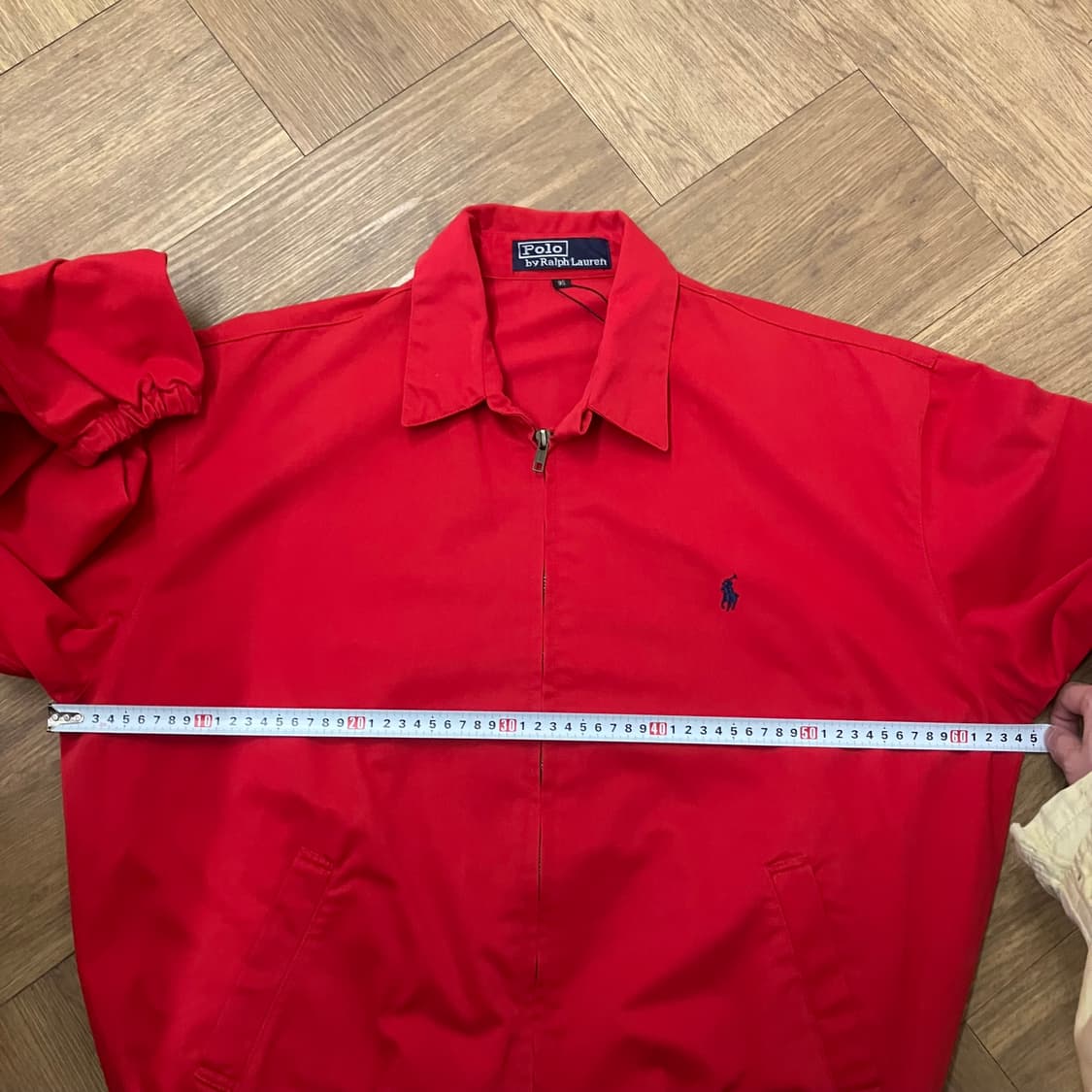 N162 폴로 스윙탑 블루종 자켓 상품이미지6