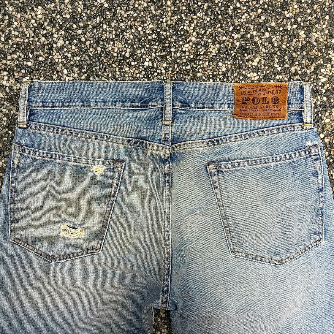 랄프로렌 폴로 쇼트 데님 (34) 상품이미지4