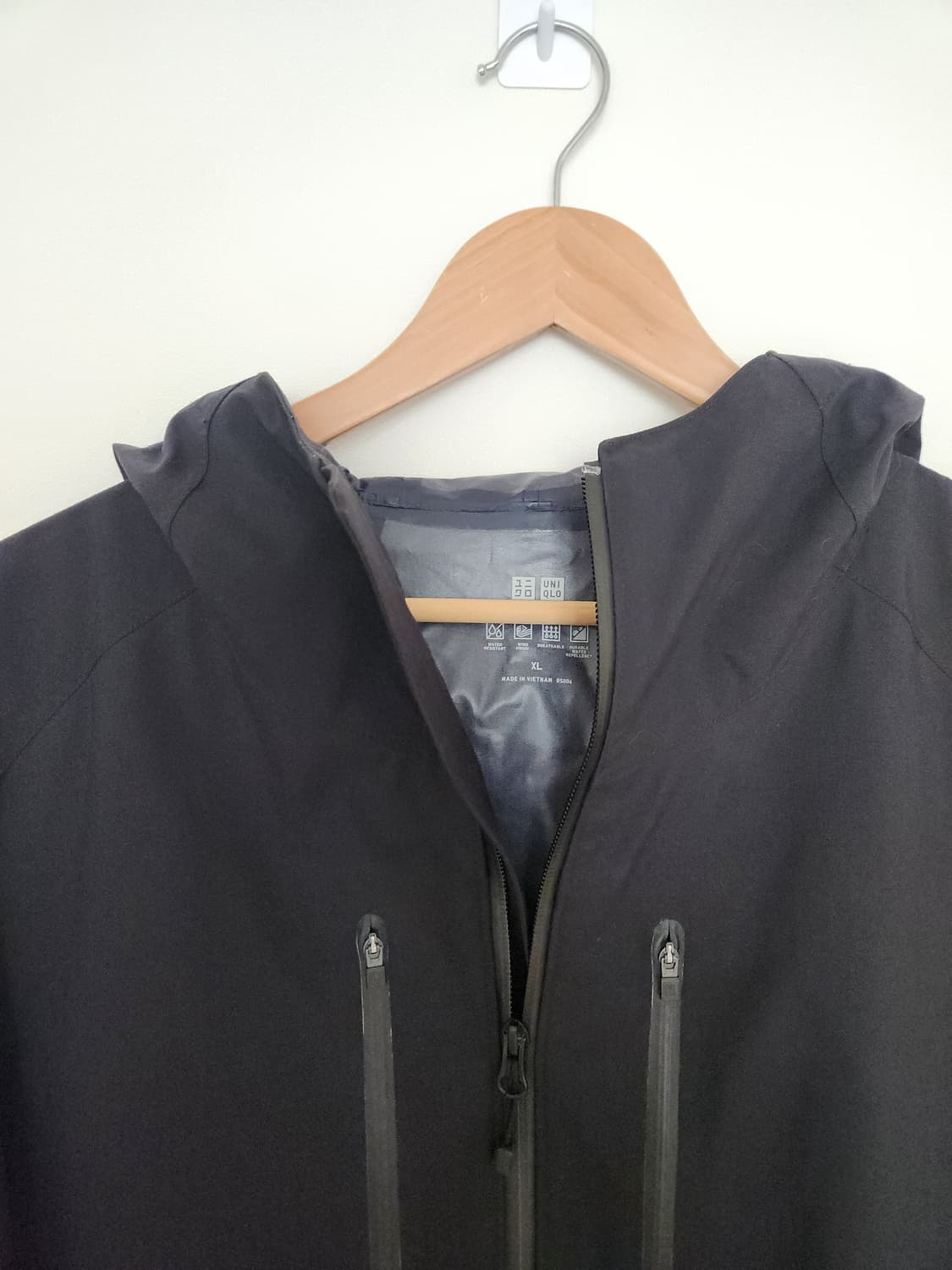 여자 유니클로 방수 바람막이 XL 상품이미지3