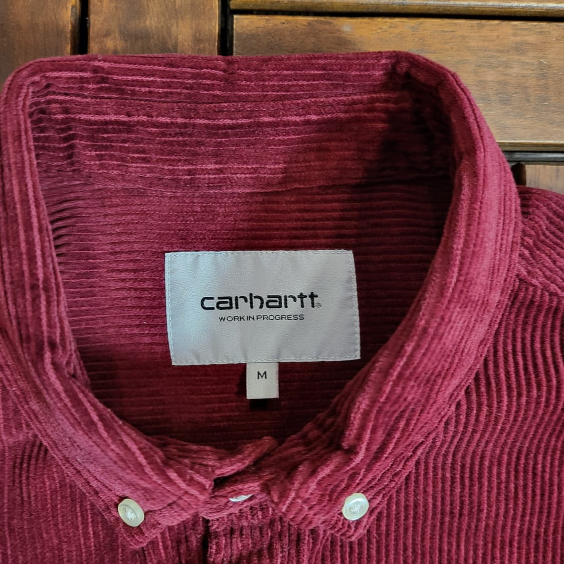 칼하트 WIP 코듀로이 셔츠  (M) 상품이미지4