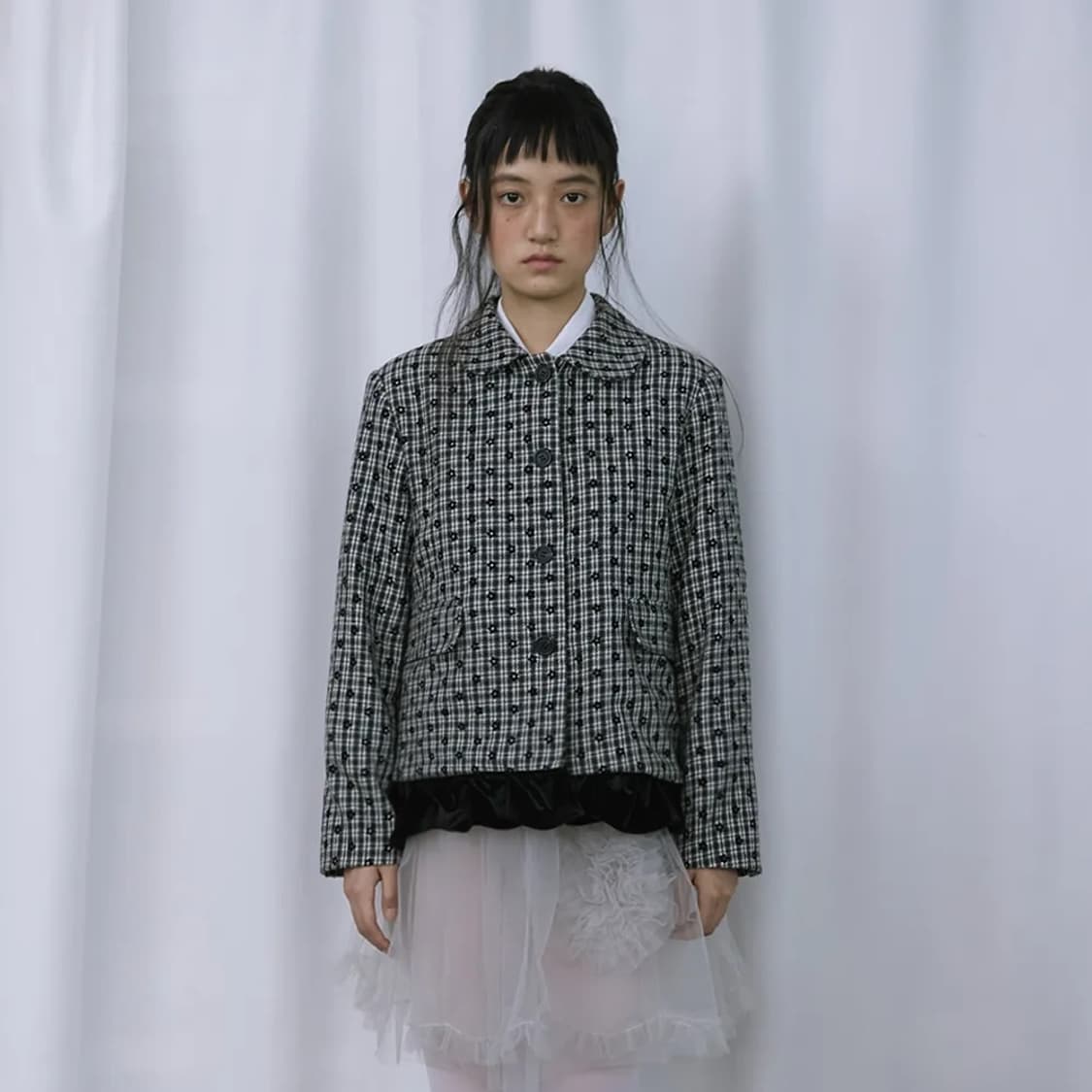 호쿠스포쿠스 프릴데이지 자켓 M 상품이미지1