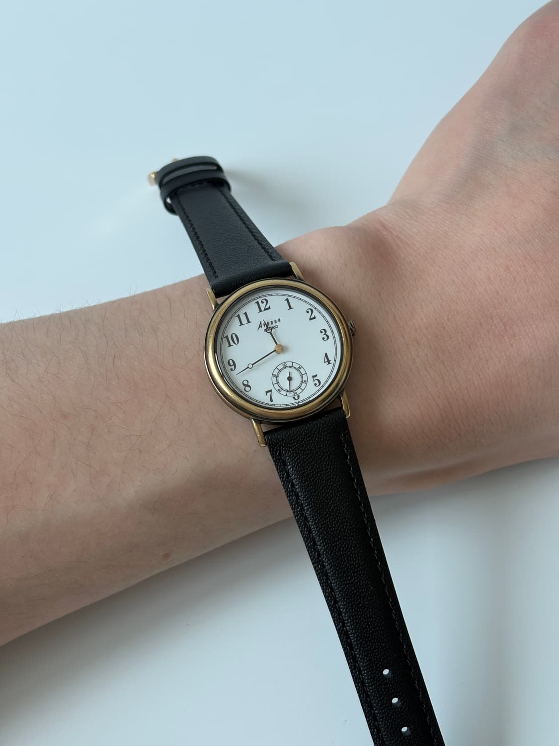 세이코 1990년대 Avenue 스몰세컨즈 쿼츠 남성 상품이미지7