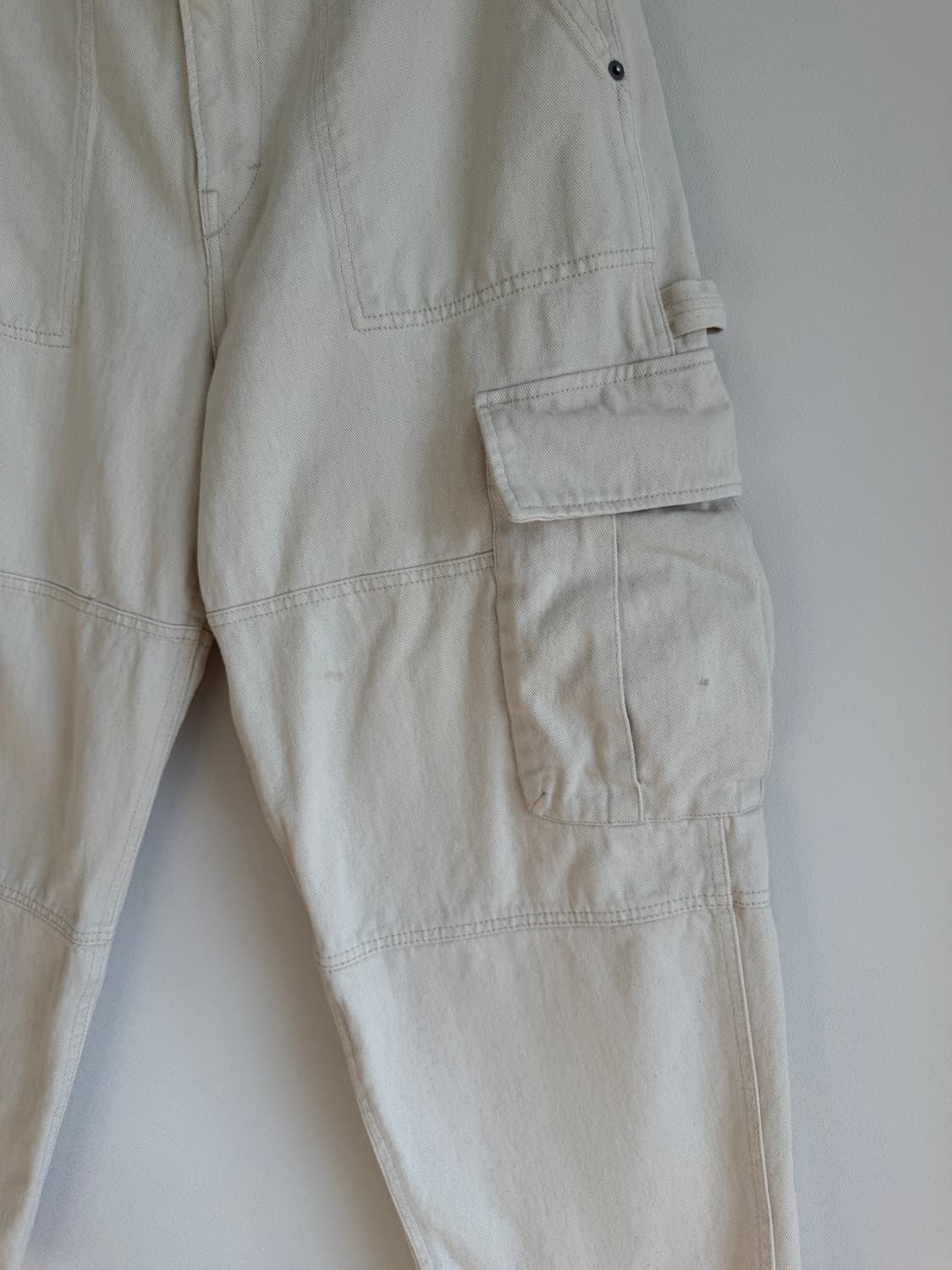 에이치엔엠(H&M) 헤비코튼 카고팬츠 상품이미지3