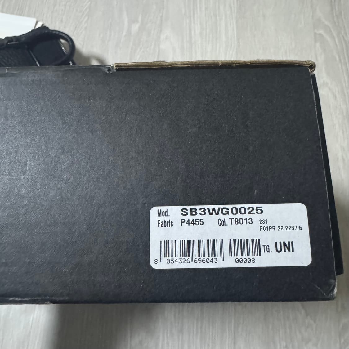 메종마르지엘라 5AC 베이비 백 블랙 상품이미지5