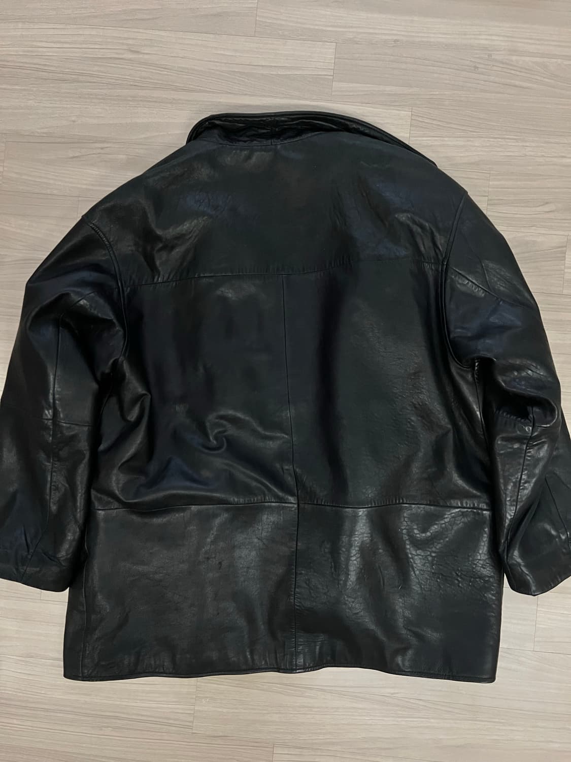 빈티지 레더 카코트 상품이미지6