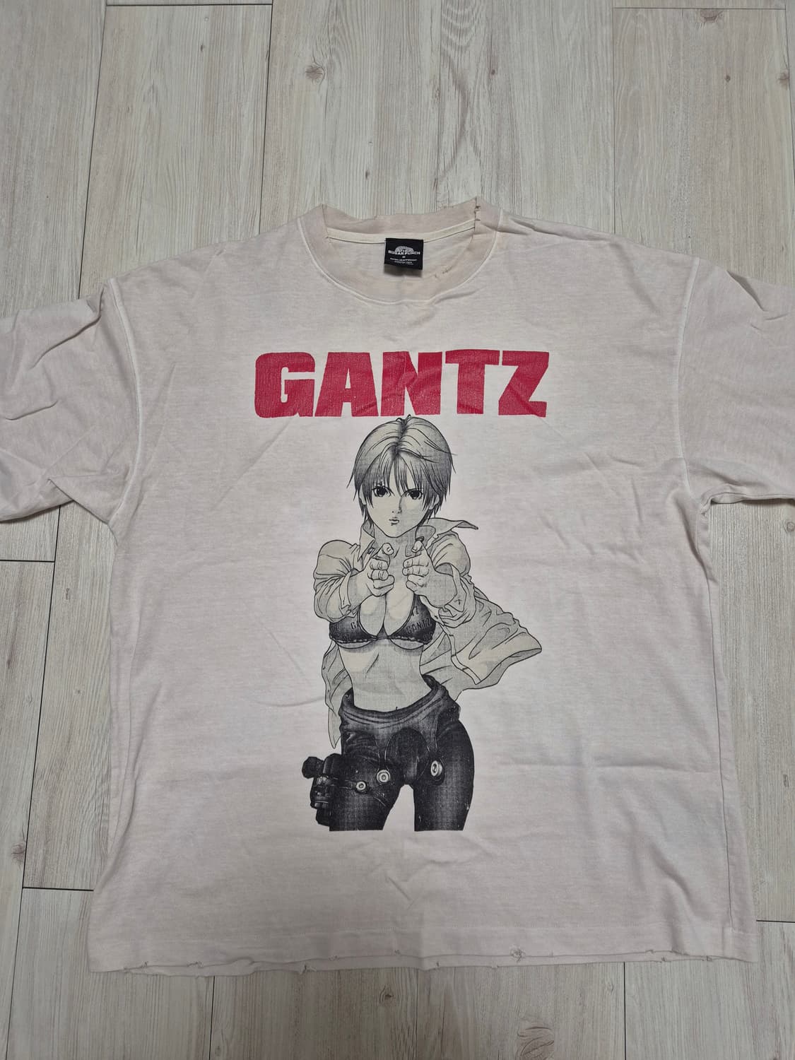슈가펀치 간츠 빈티지 롱슬리브 티셔츠 M 상품이미지2