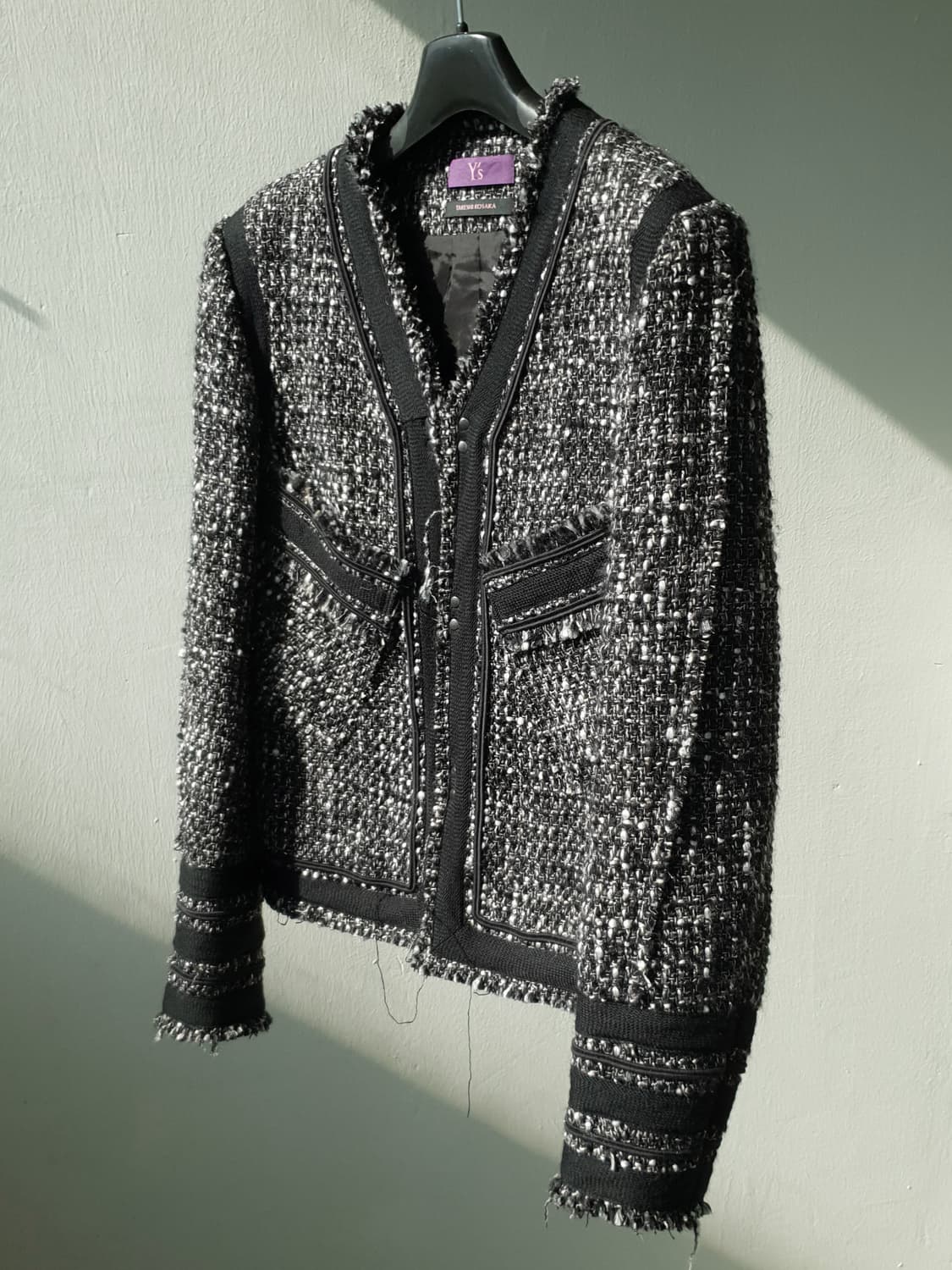 Y's tweed jacket by Yohji Yamamoto 상품이미지7