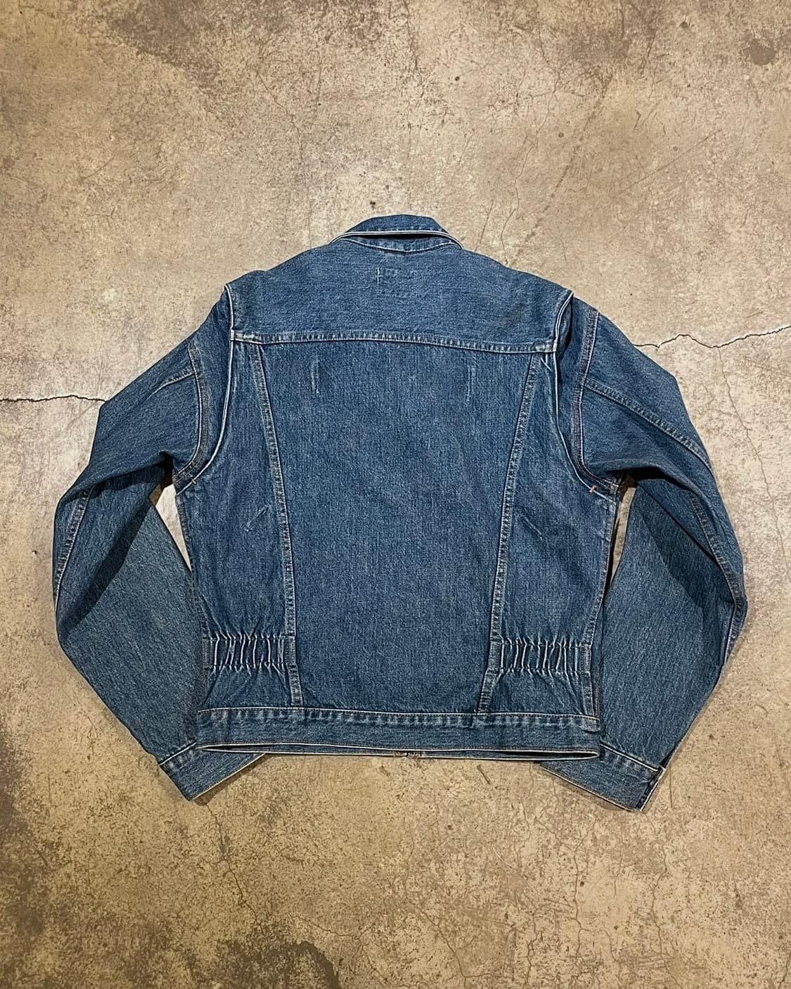 Wrangler 11MJZ denim jacket (B5193) 상품이미지4