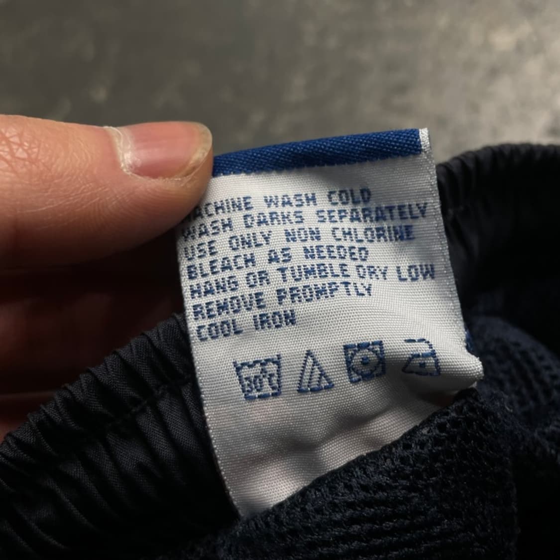 100 챔피온 나일론 팬츠  상품이미지4