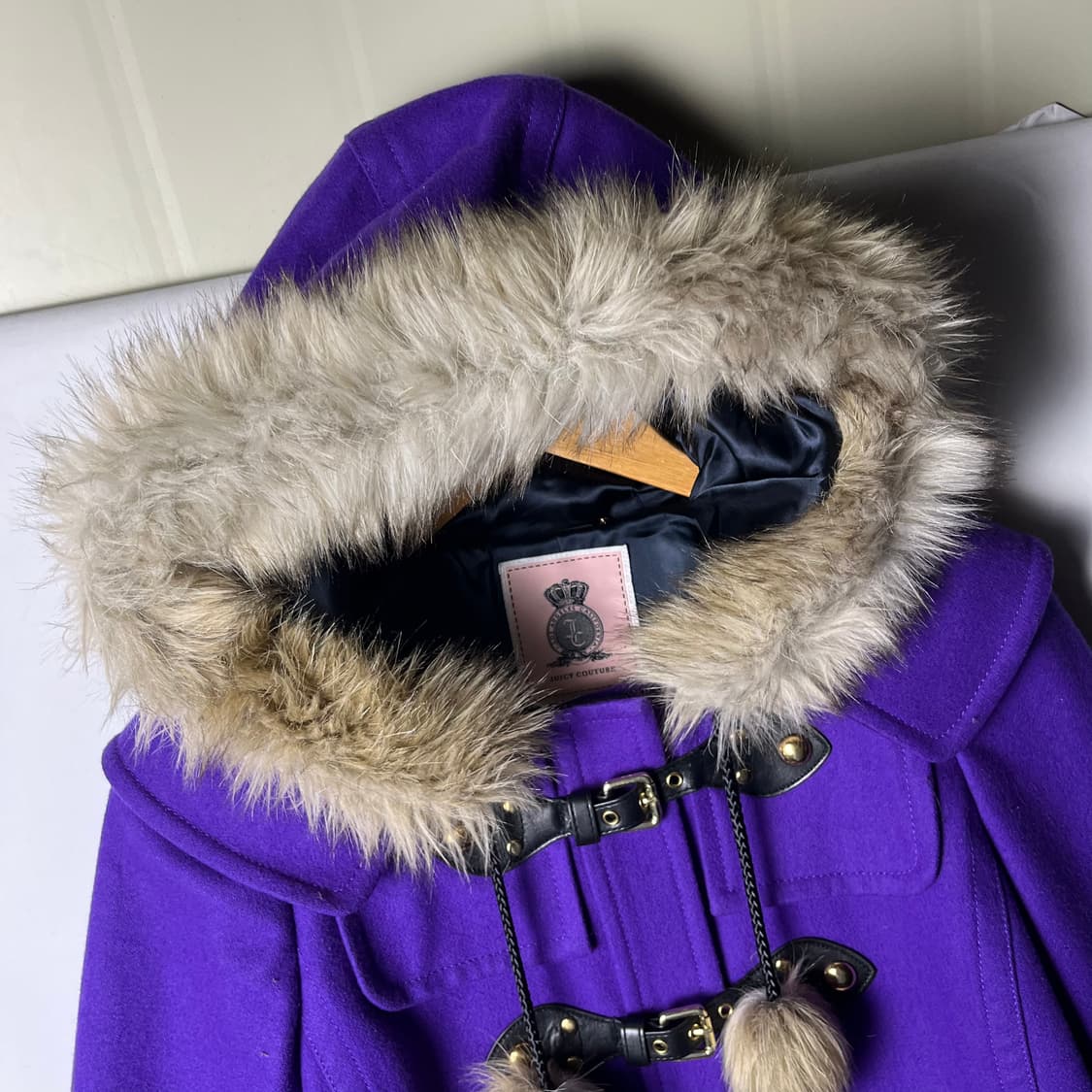 [Juicy Couture] 쥬시꾸뛰르 퍼 숏코트 상품이미지2