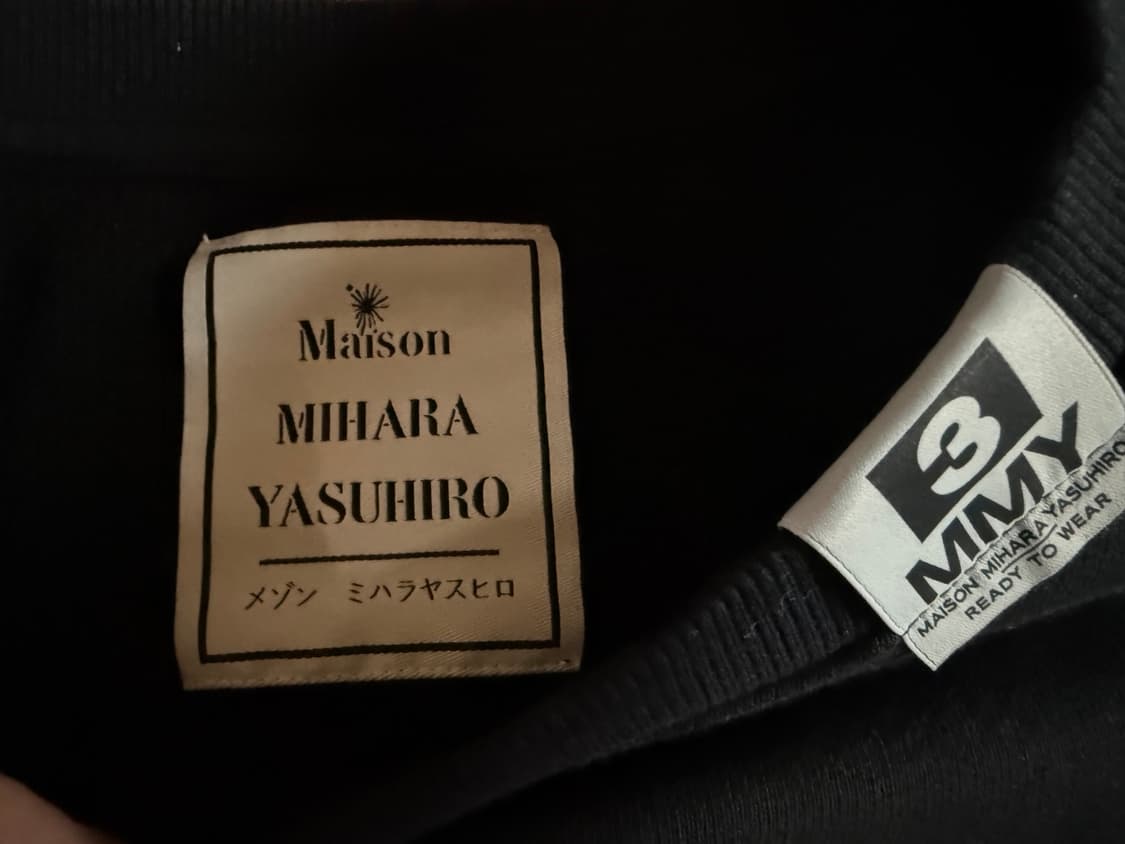 미하라야스히로 덕 엠브로이더리 맨투맨 상품이미지5
