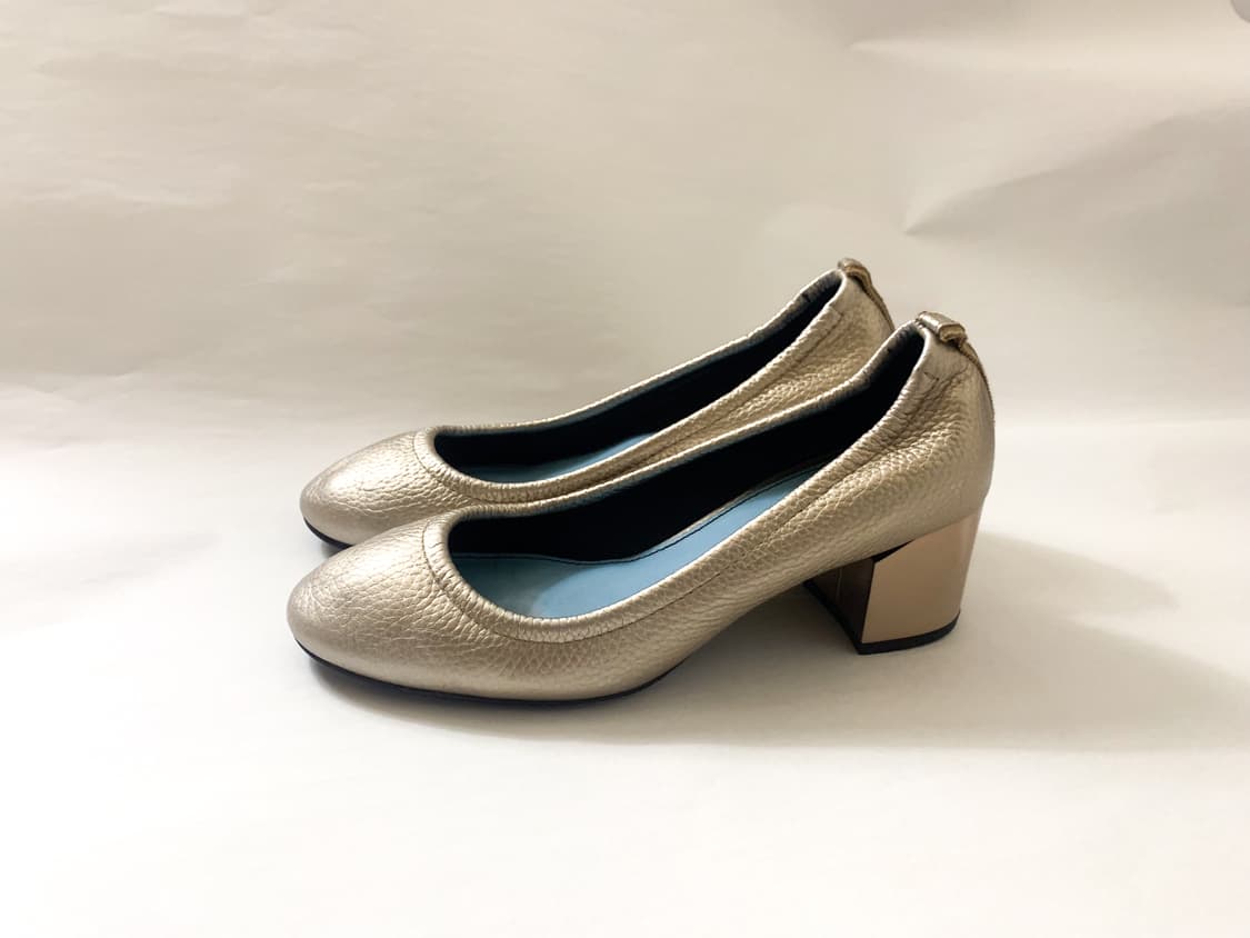 [EU37] 랑방 LANVIN Paris 실버 펌프스 상품이미지2