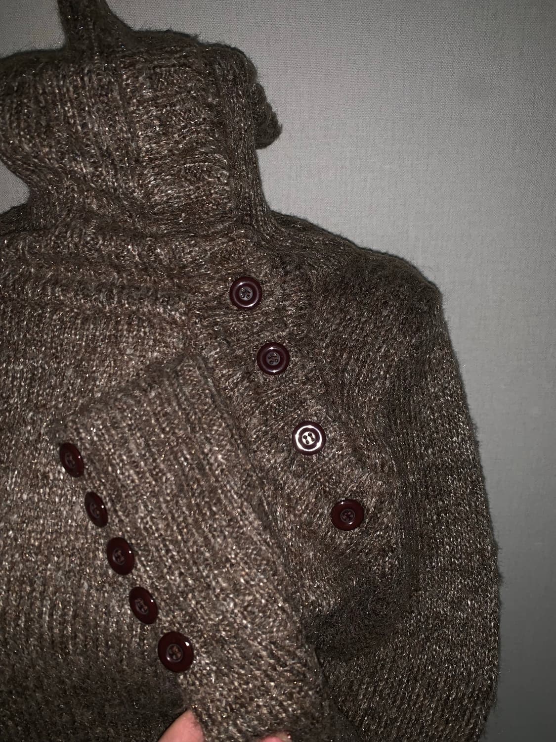 빈티지 y2k 니트 원피스 상품이미지4