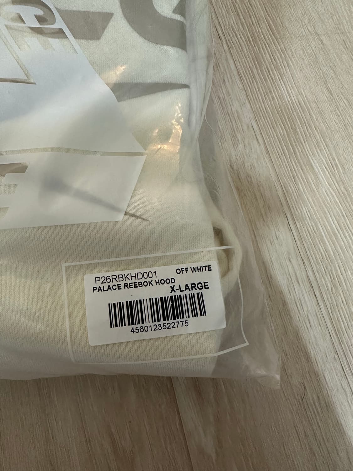 (새상품) 팔라스 X 리복 후드 사이즈 XL 상품이미지2