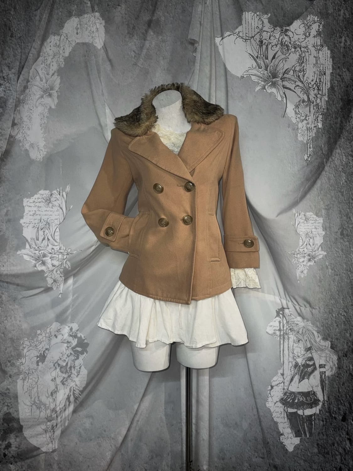 데일리 화이트 오네 라떼갸루 코디세트  상품이미지1