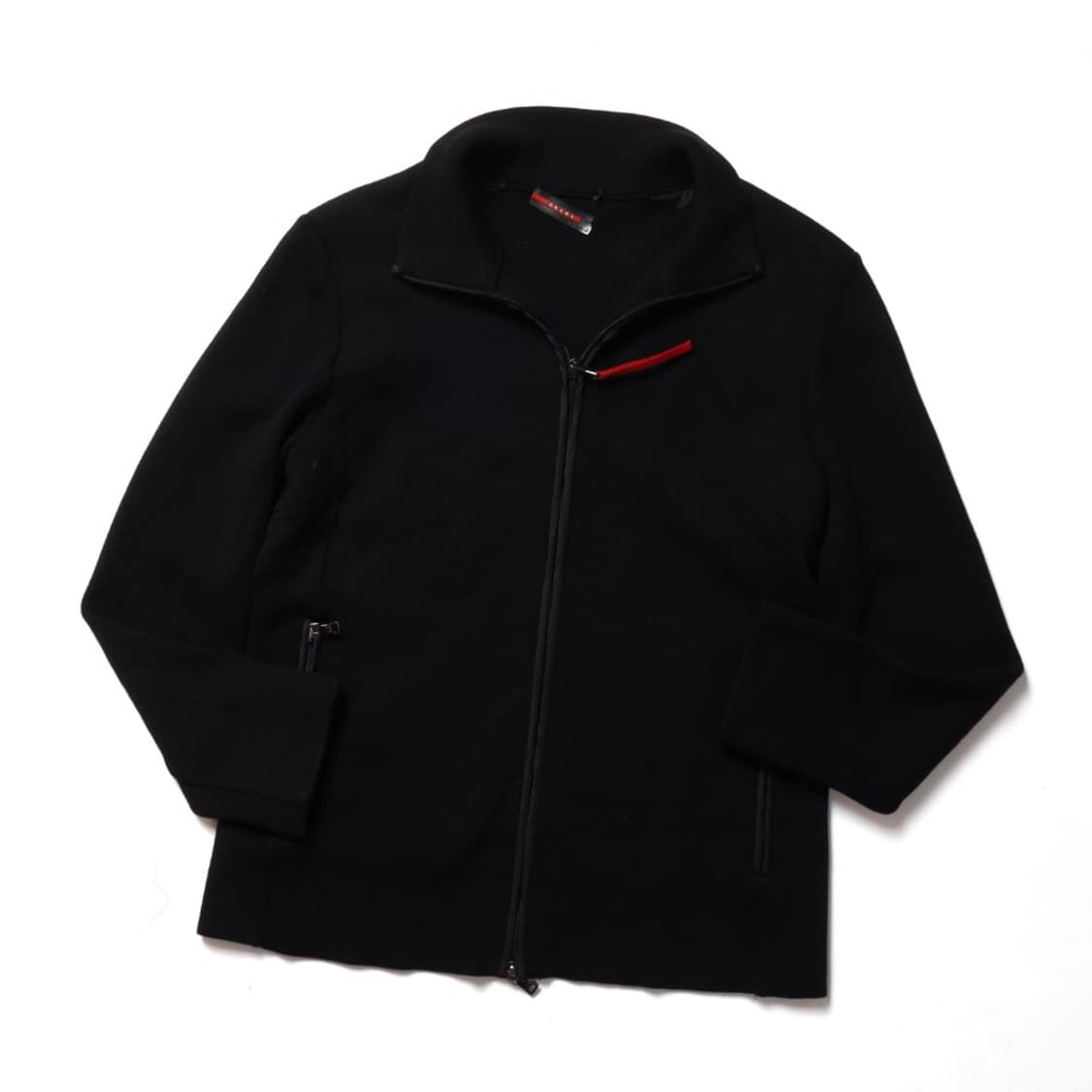 프라다 Prada Wool Zip Up Cardigan  상품이미지1