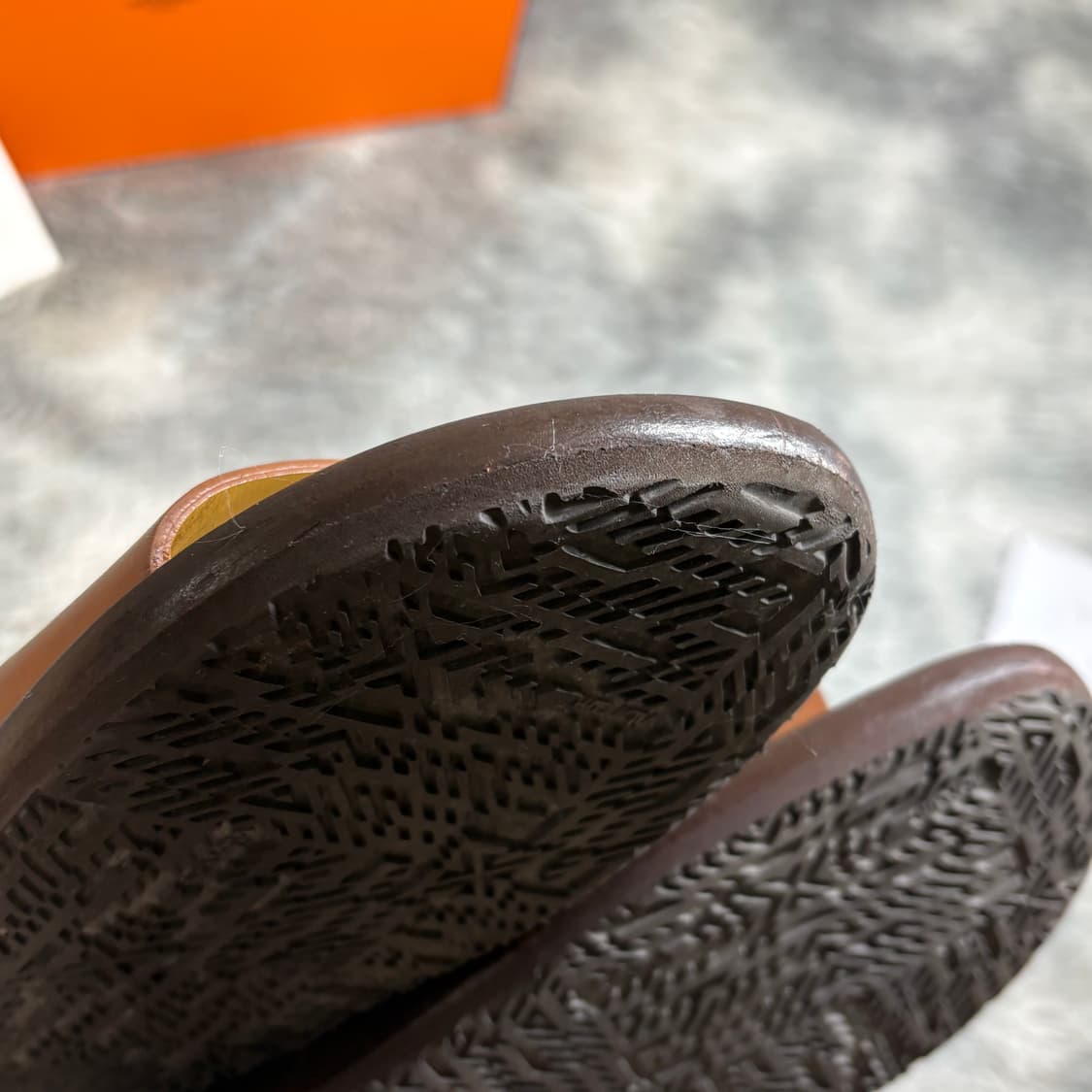 43.5사이즈 에르메스 이즈미르 브라운 상품이미지4