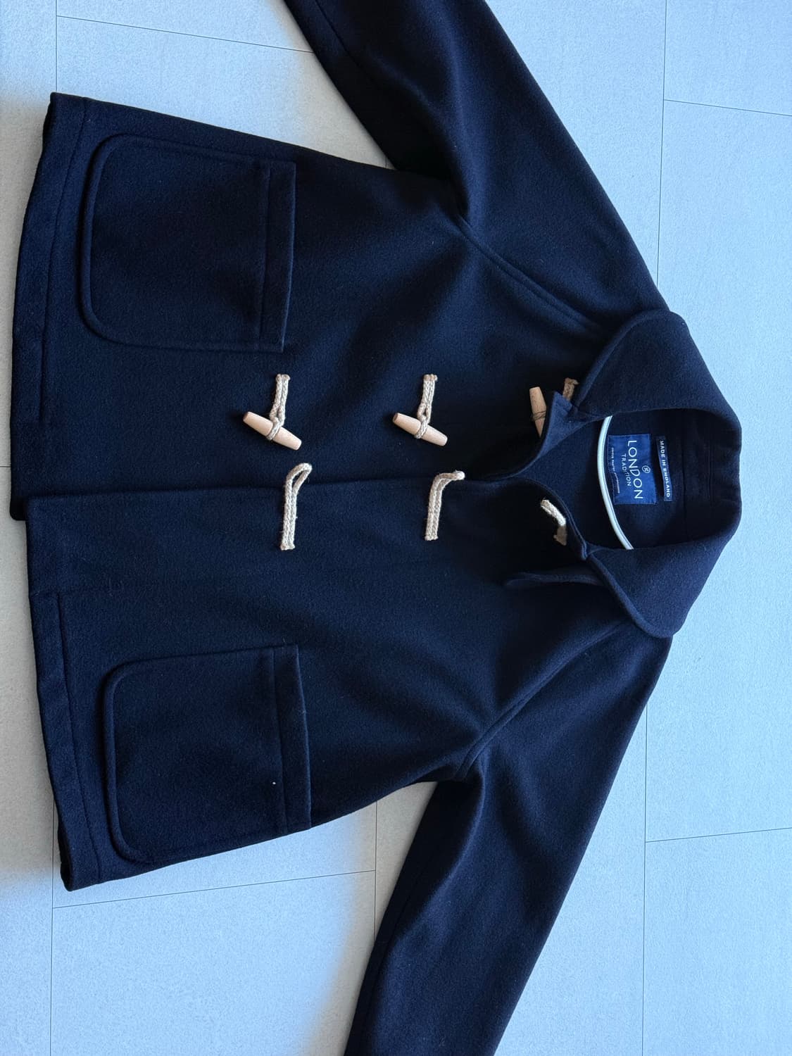 런던트레디션 숏기장 더플코트 42사이즈 상품이미지2