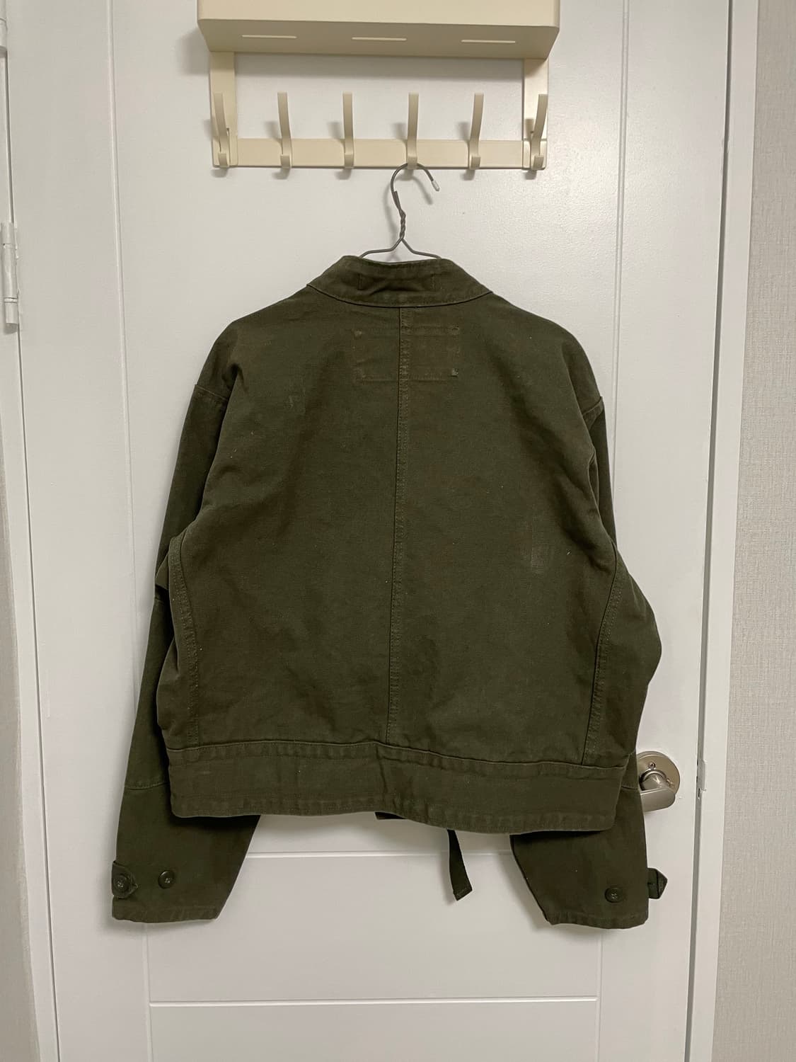 마덴 스웨덴군 모터사이클 디스패치 라이더 자켓 그린 상품이미지2