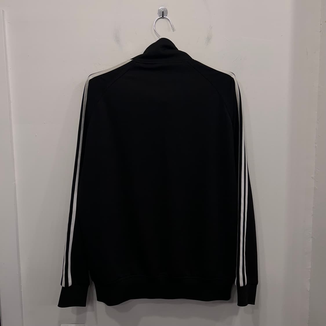 아디다스 마샬아츠 래글런 블랙 트랙탑 져지 상품이미지5