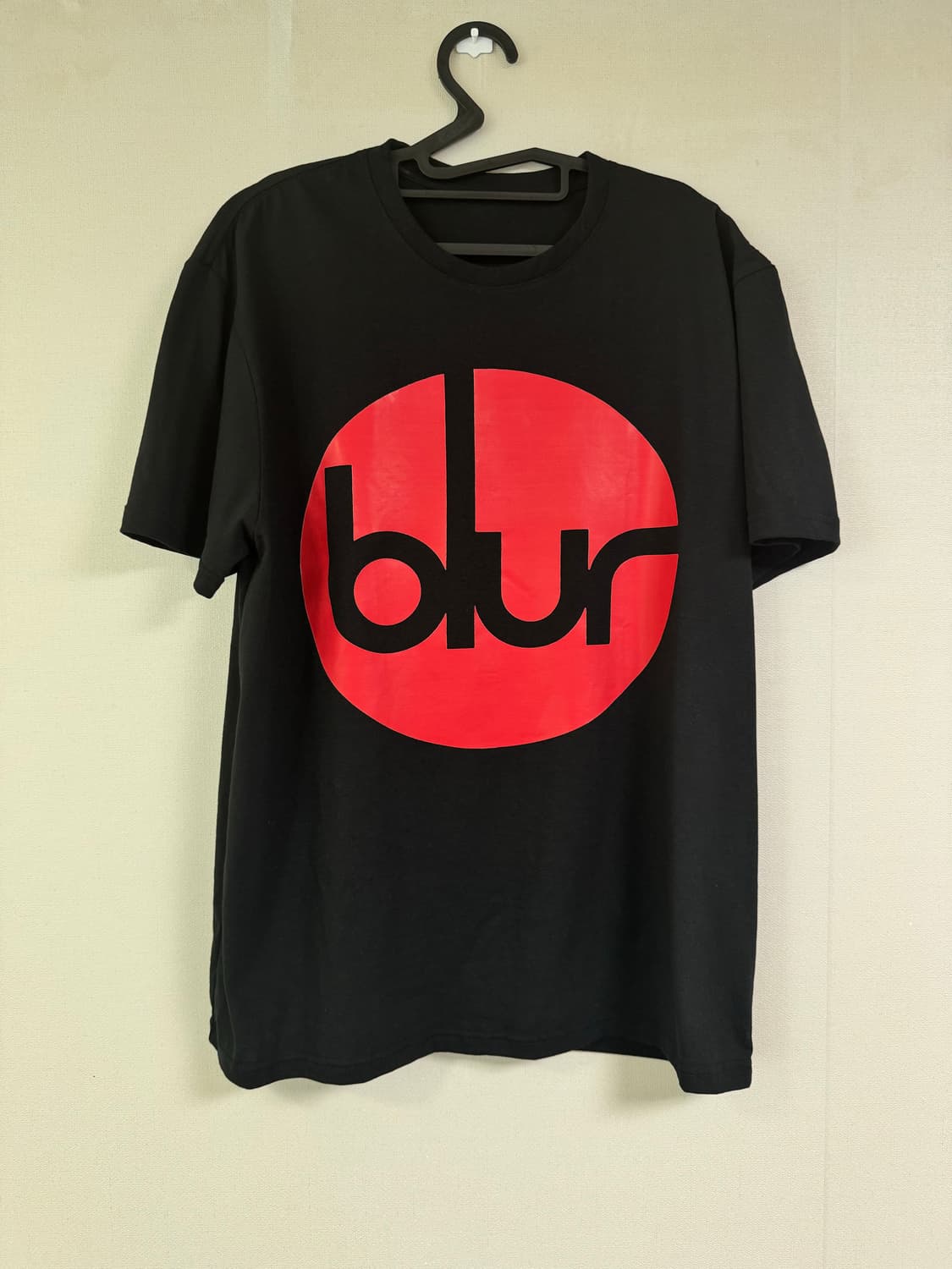 블러 빈티지 부틀렉 반팔티셔츠 밴드티 상품이미지1